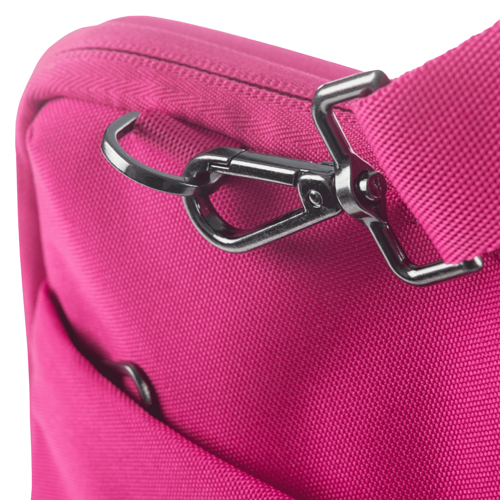 TUCANO Darkolor Recycled Plastic Laptop Sleeve for 13 & 14 Inch Laptop (Semi-Rigid Back Panel, Fuchsia)_8