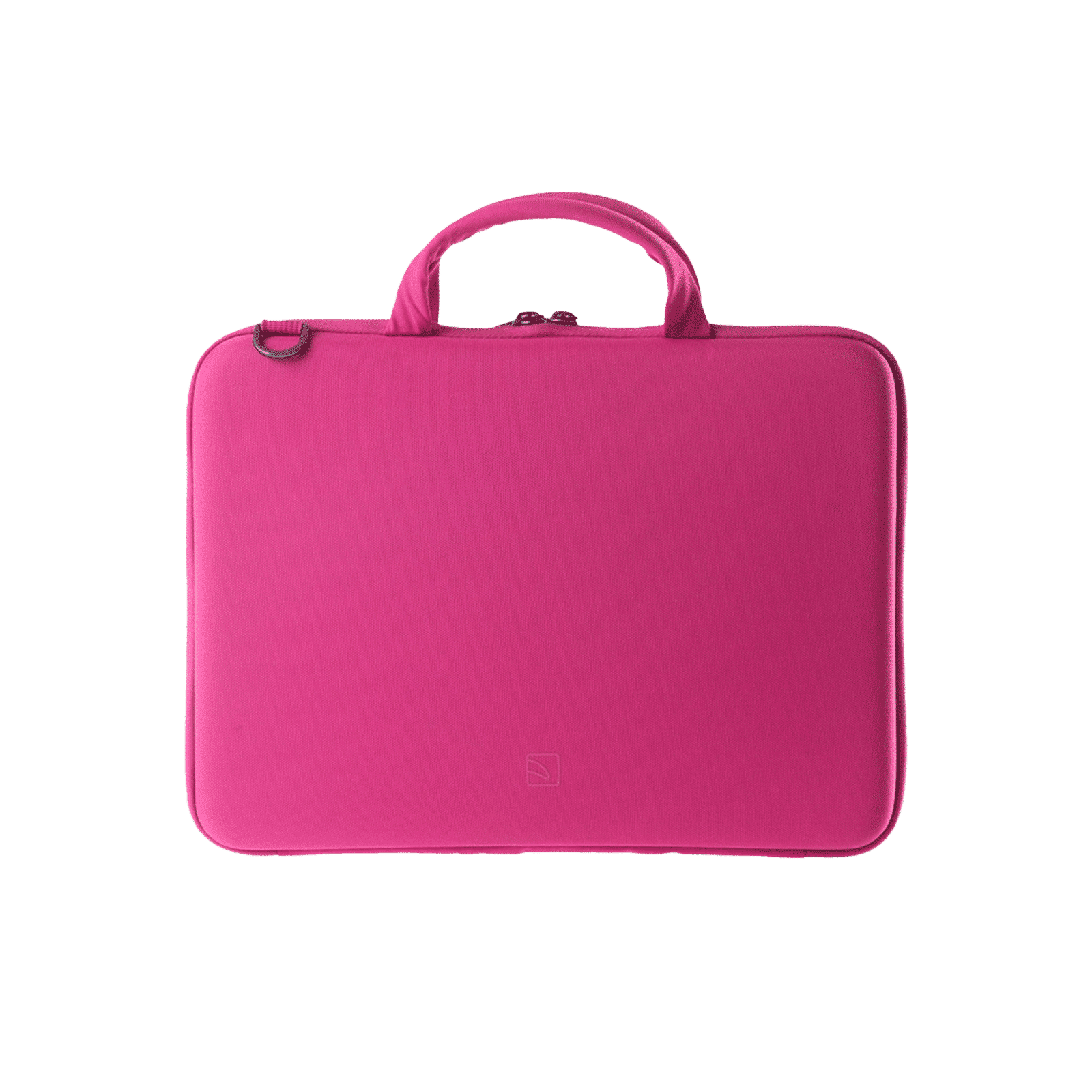 TUCANO Darkolor Recycled Plastic Laptop Sleeve for 13 & 14 Inch Laptop (Semi-Rigid Back Panel, Fuchsia)_9