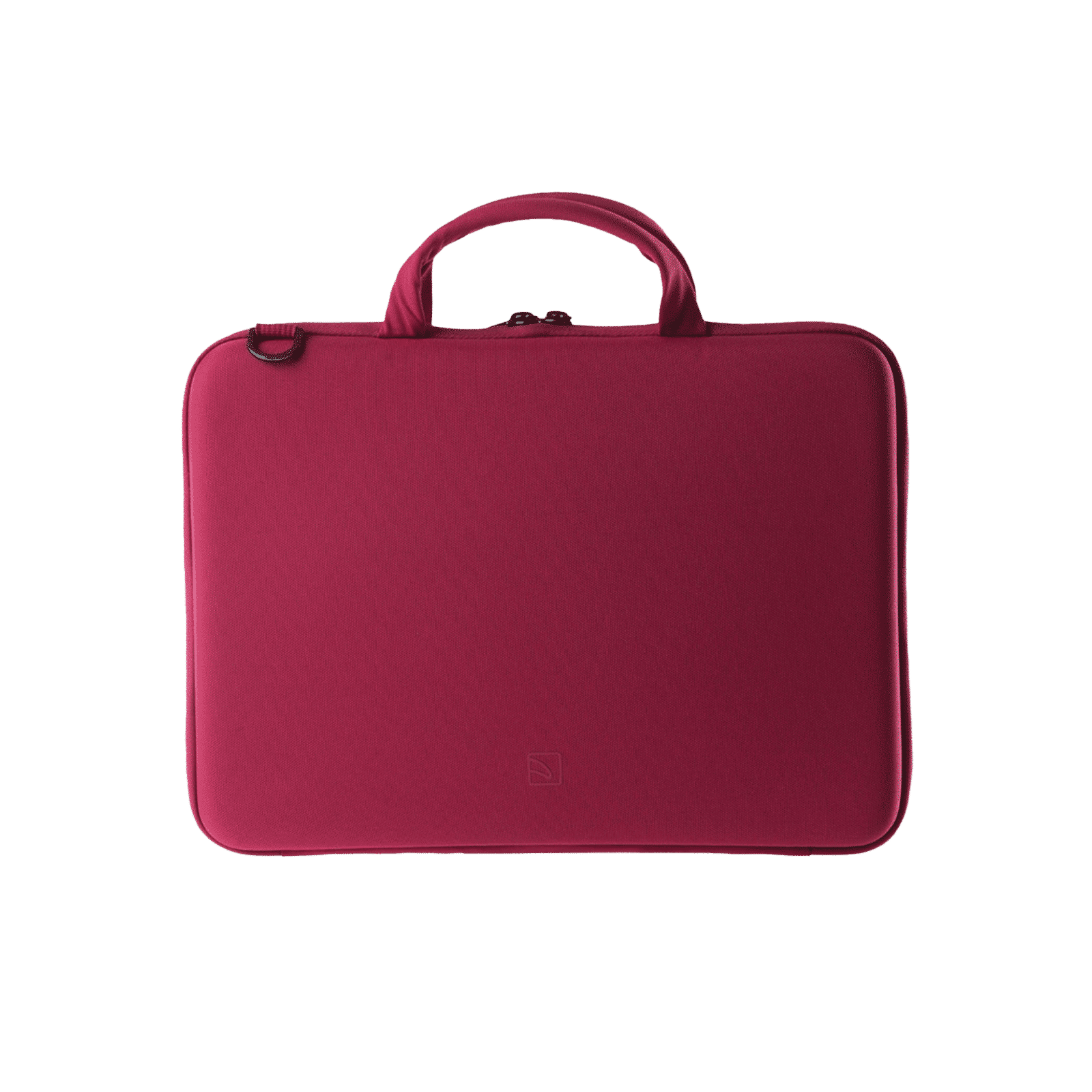 TUCANO Darkolor Recycled Plastic Laptop Sleeve for 13 & 14 Inch Laptop (Semi-Rigid Back Panel, Red)_7