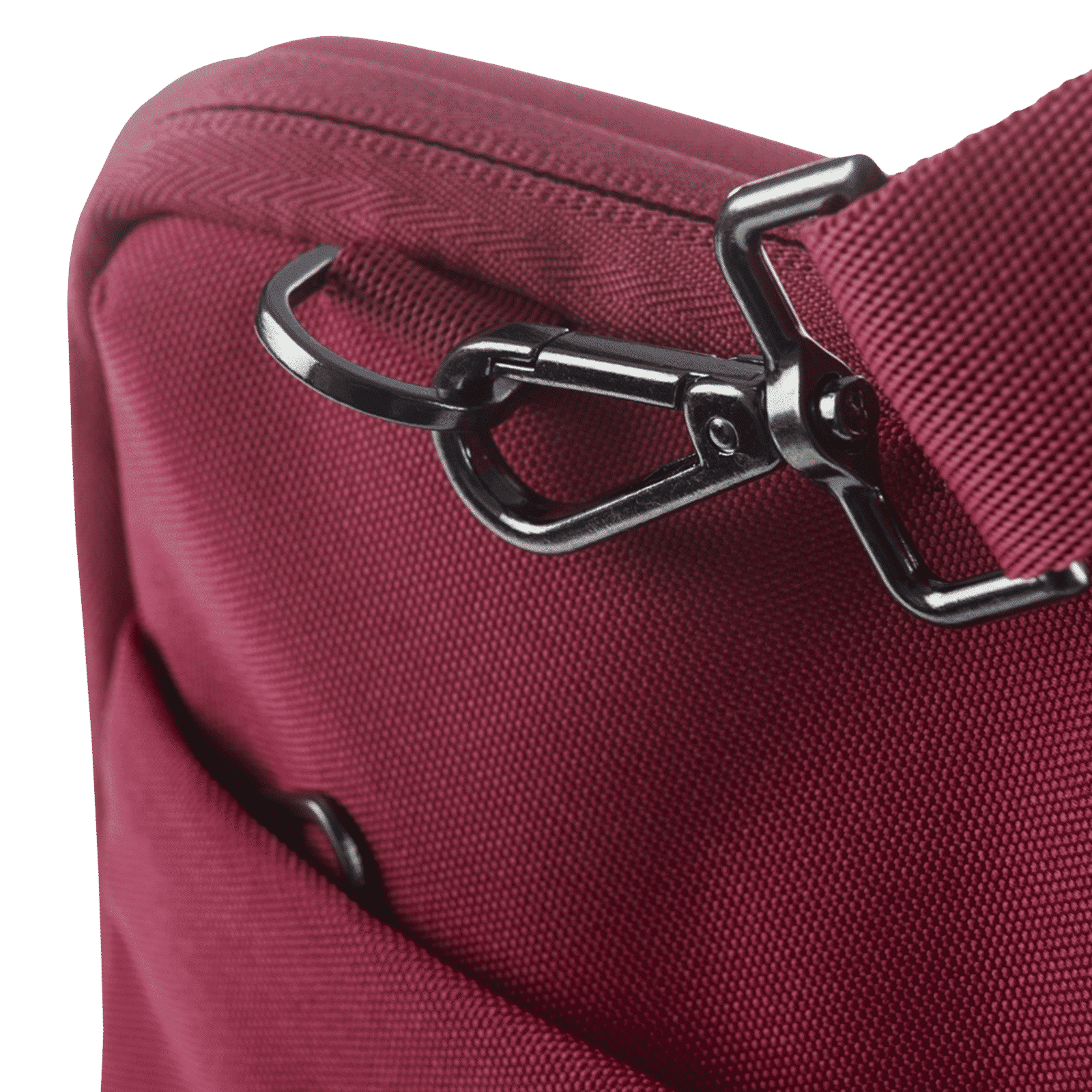 TUCANO Darkolor Recycled Plastic Laptop Sleeve for 13 & 14 Inch Laptop (Semi-Rigid Back Panel, Red)_3