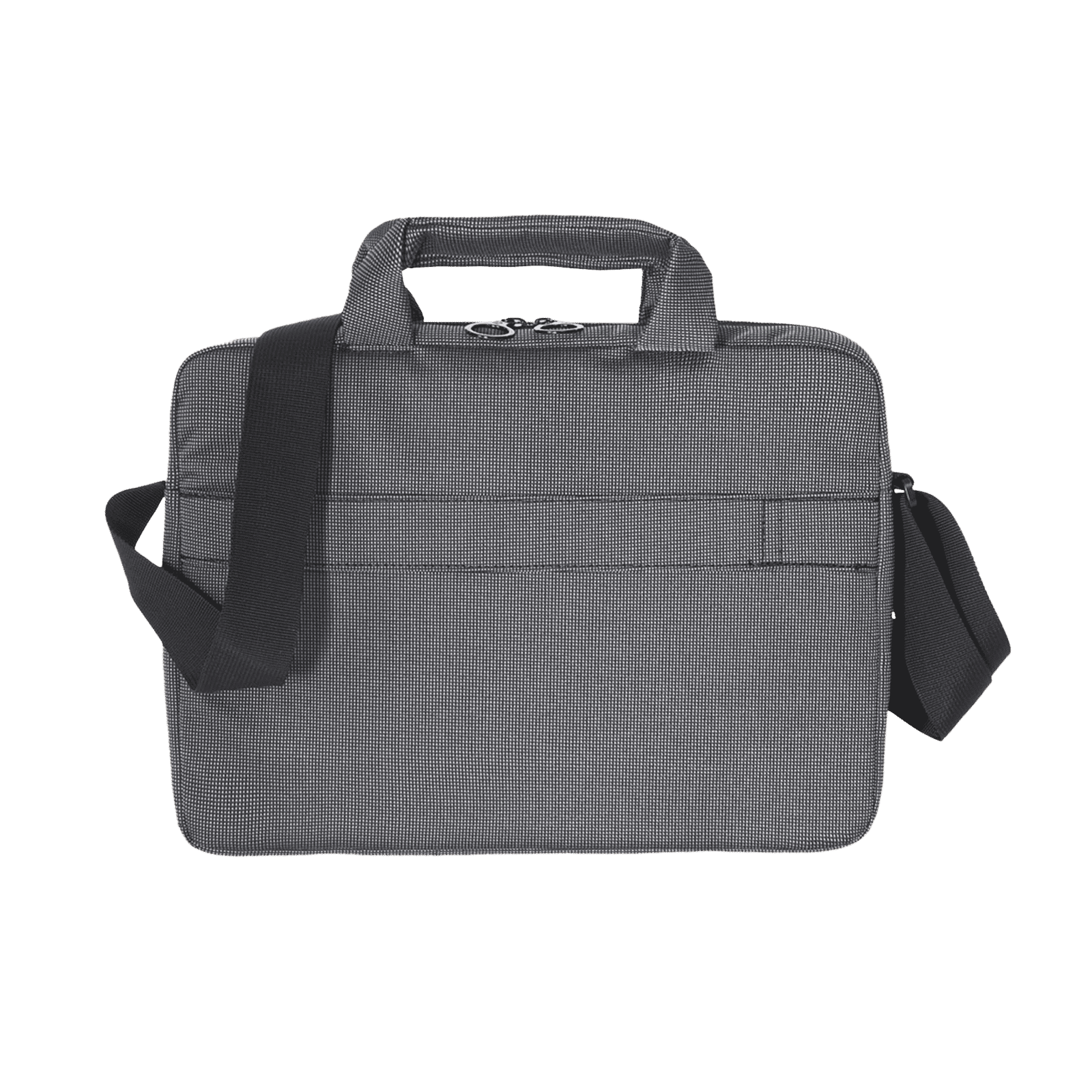 TUCANO Loop Recycled Plastic Laptop Sling Bag for 13 & 14 Inch Laptop (Trolley Strap, Black)_10