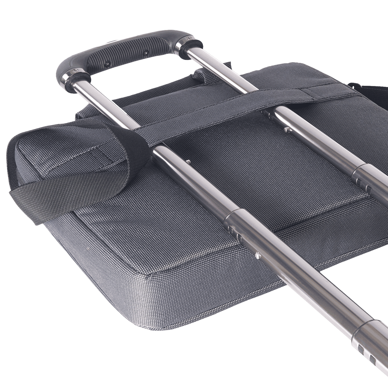 TUCANO Loop Recycled Plastic Laptop Sling Bag for 13 & 14 Inch Laptop (Trolley Strap, Black)_11