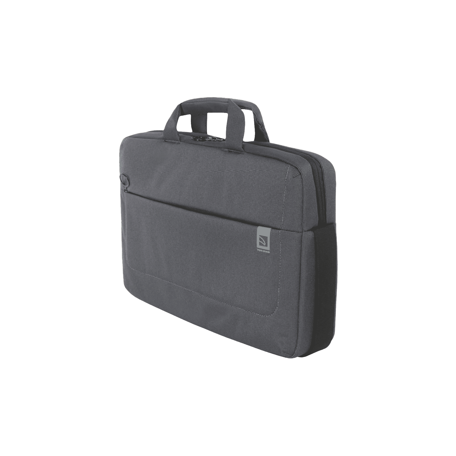 TUCANO Loop Recycled Plastic Laptop Sling Bag for 13 & 14 Inch Laptop (Trolley Strap, Black)_4