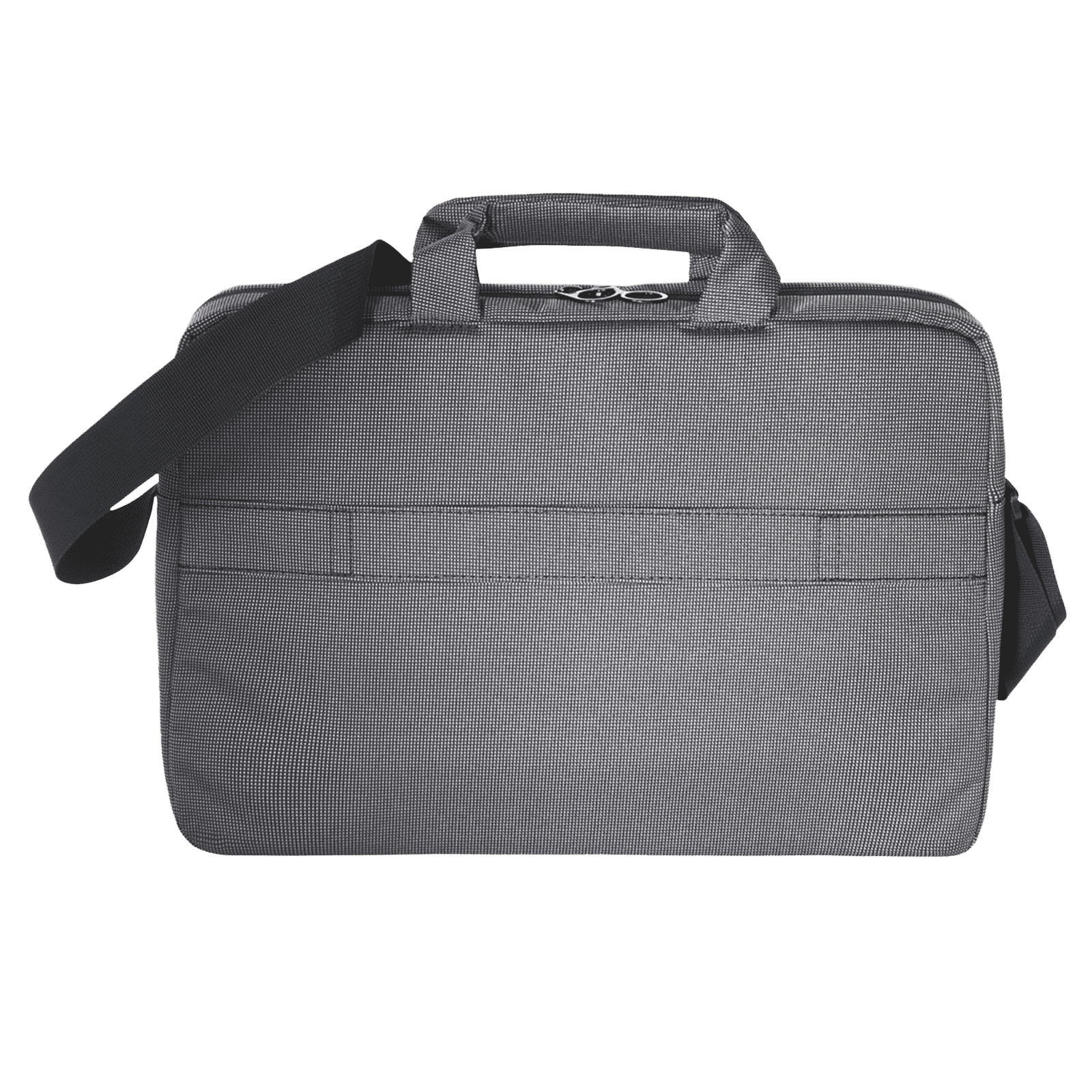 TUCANO Loop Recycled Plastic Laptop Sling Bag for 15.6 & 16 Inch Laptop (Trolley Strap, Black)_4