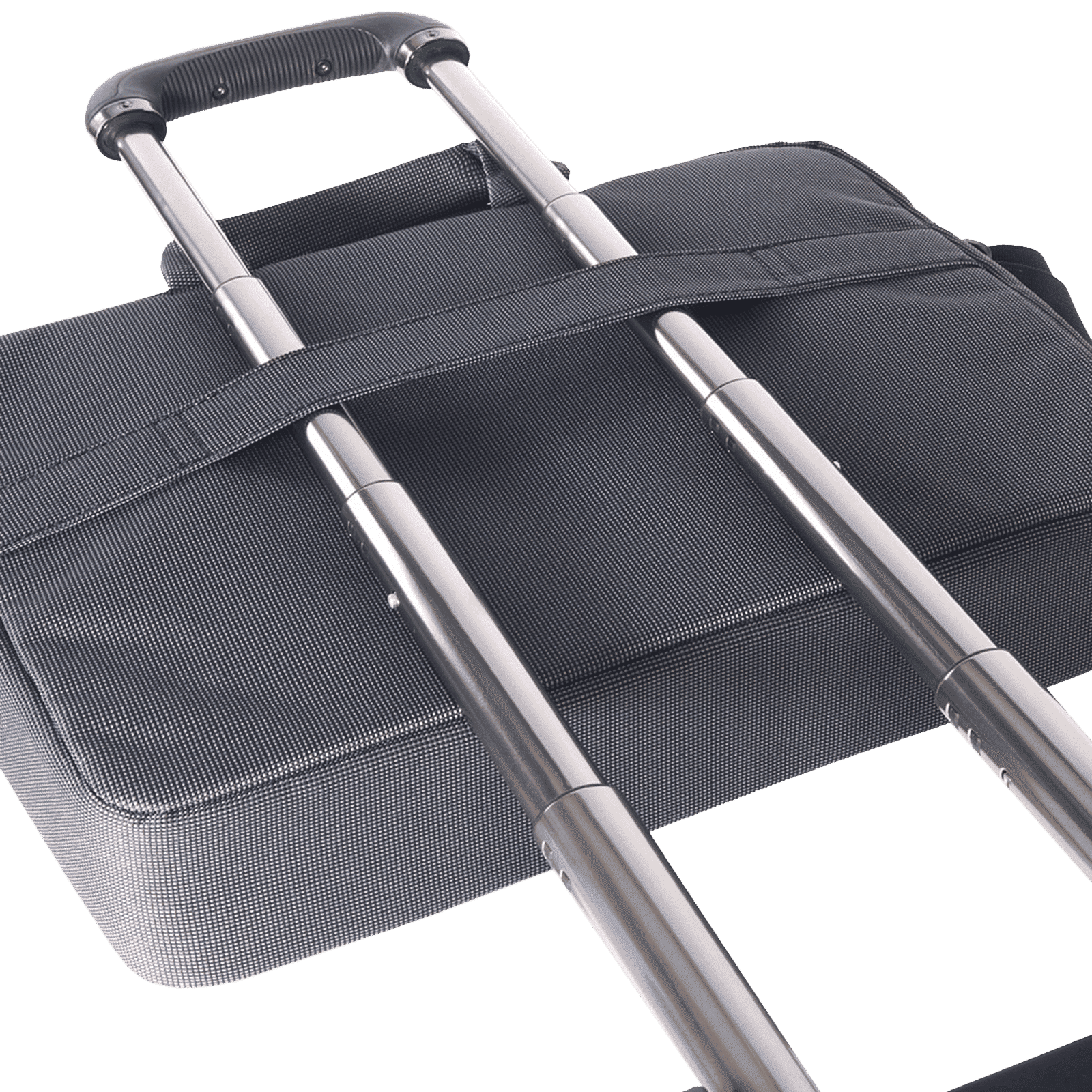 TUCANO Loop Recycled Plastic Laptop Sling Bag for 15.6 & 16 Inch Laptop (Trolley Strap, Black)_6