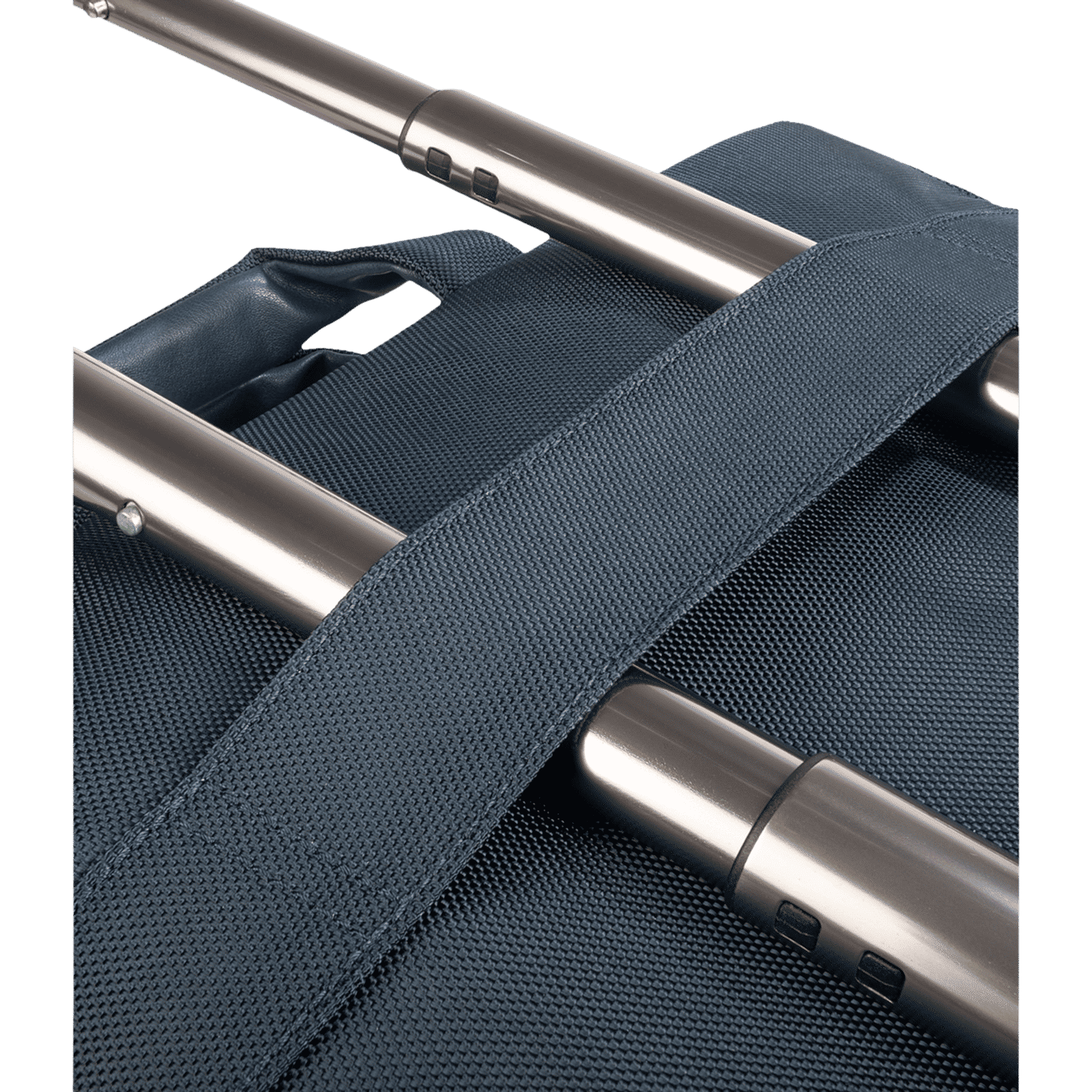 TUCANO Free & Busy Polyurethane Leather Laptop Sling Bag for 15.6 & 16 Inch Laptop (Trolley Strap, Blue)_9