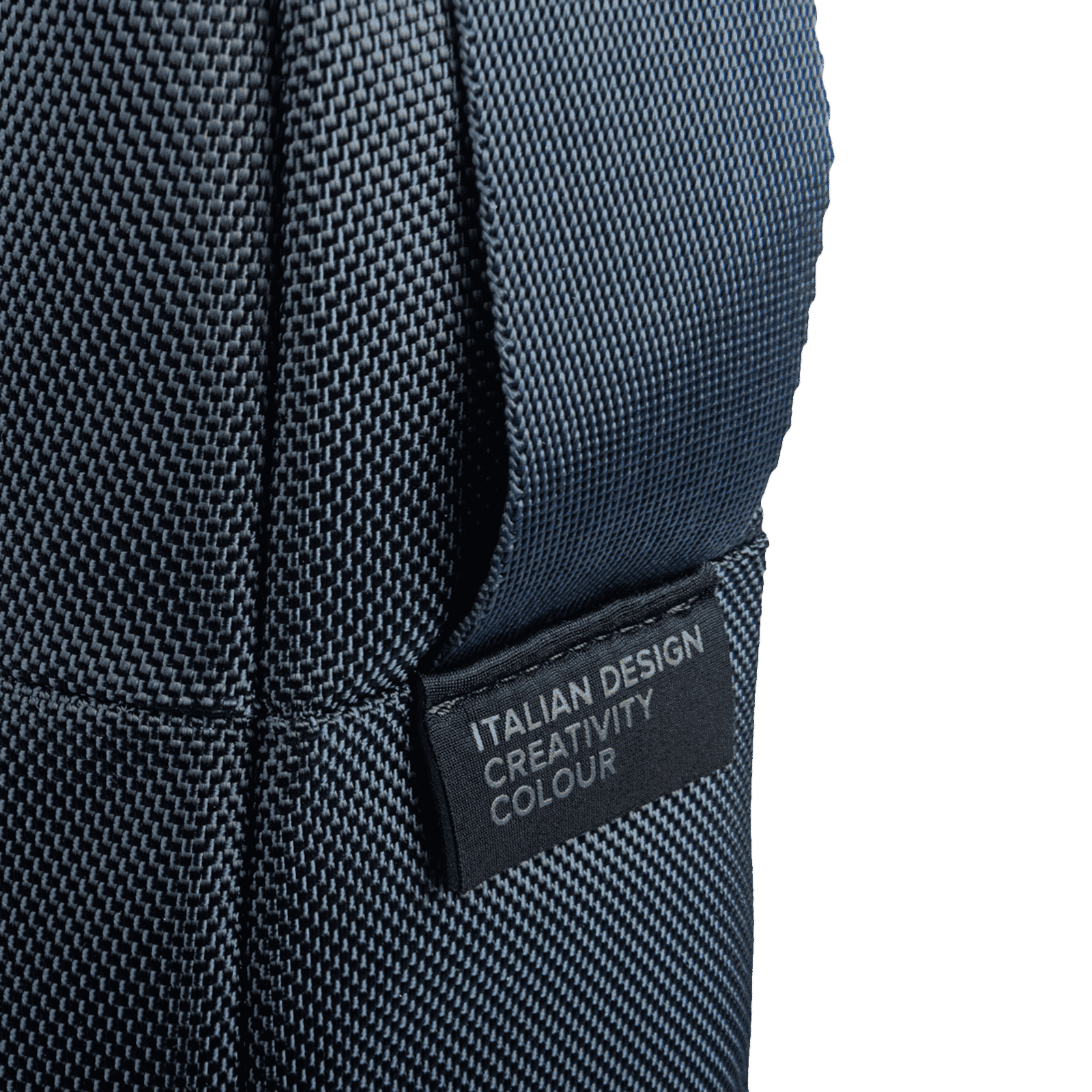 TUCANO Free & Busy Polyurethane Leather Laptop Sling Bag for 15.6 & 16 Inch Laptop (Trolley Strap, Blue)_10