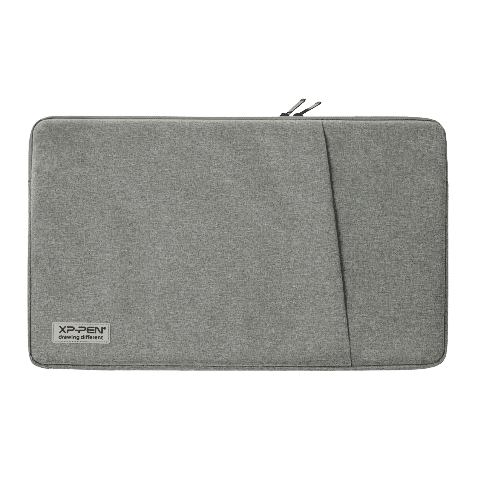 XPPen ACJ01 Oxford Fabric Sleeve for 13.3, 15.6, 16 Inch Tablets (Water Resistant, Grey)_1