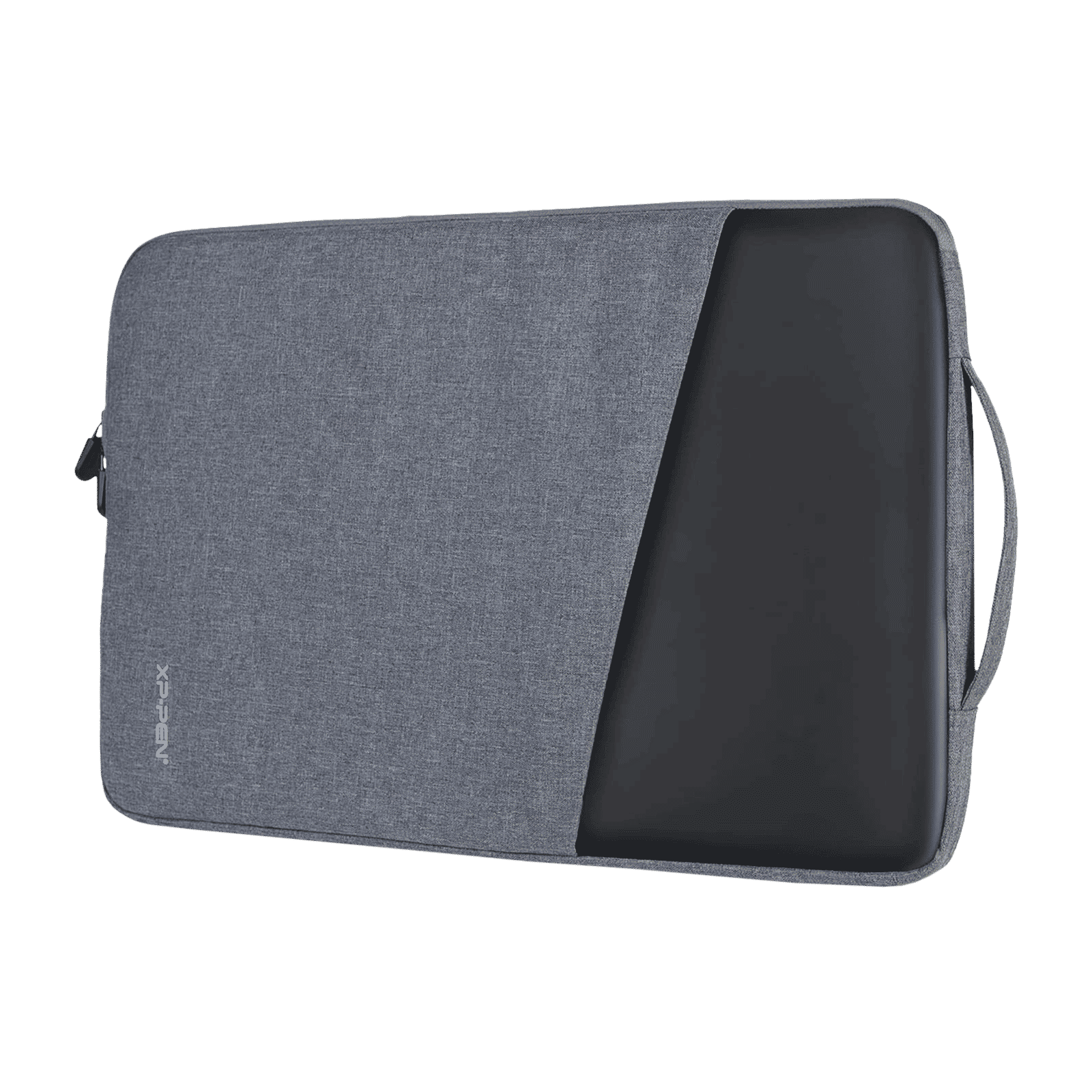 XPPen ACJ02 Polyester Sleeve for 12, 13.3, 15.6, 16 Inch Tablets (Waterproof & Shockproof, Grey)_1
