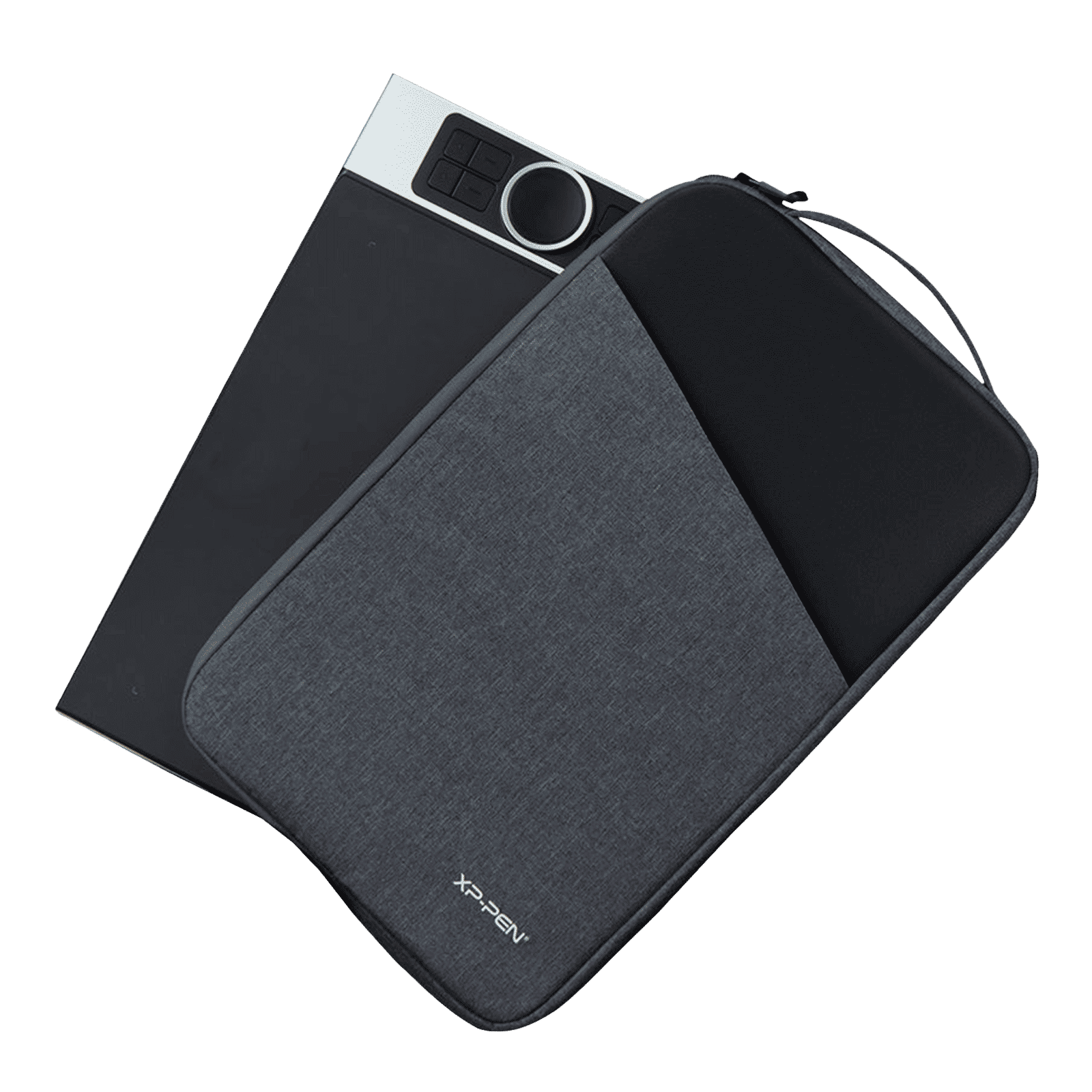 XPPen ACJ02 Polyester Sleeve for 12, 13.3, 15.6, 16 Inch Tablets (Waterproof & Shockproof, Grey)_8