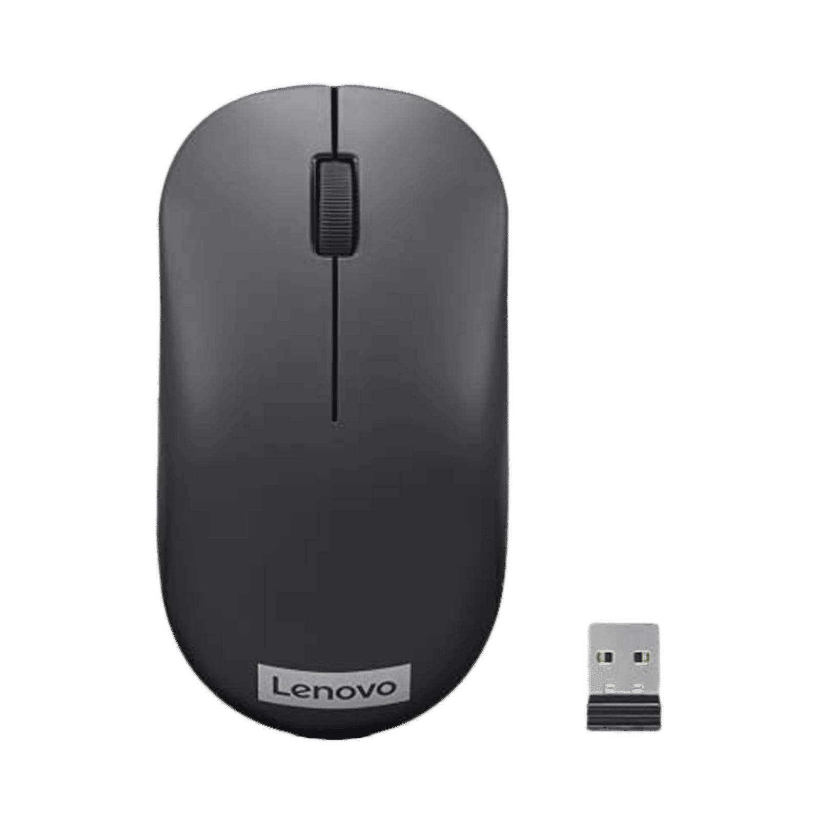 Lenovo 130 2.4GHz Wireless Mouse (1000 DPI, Ergonomic Design, Black)_1