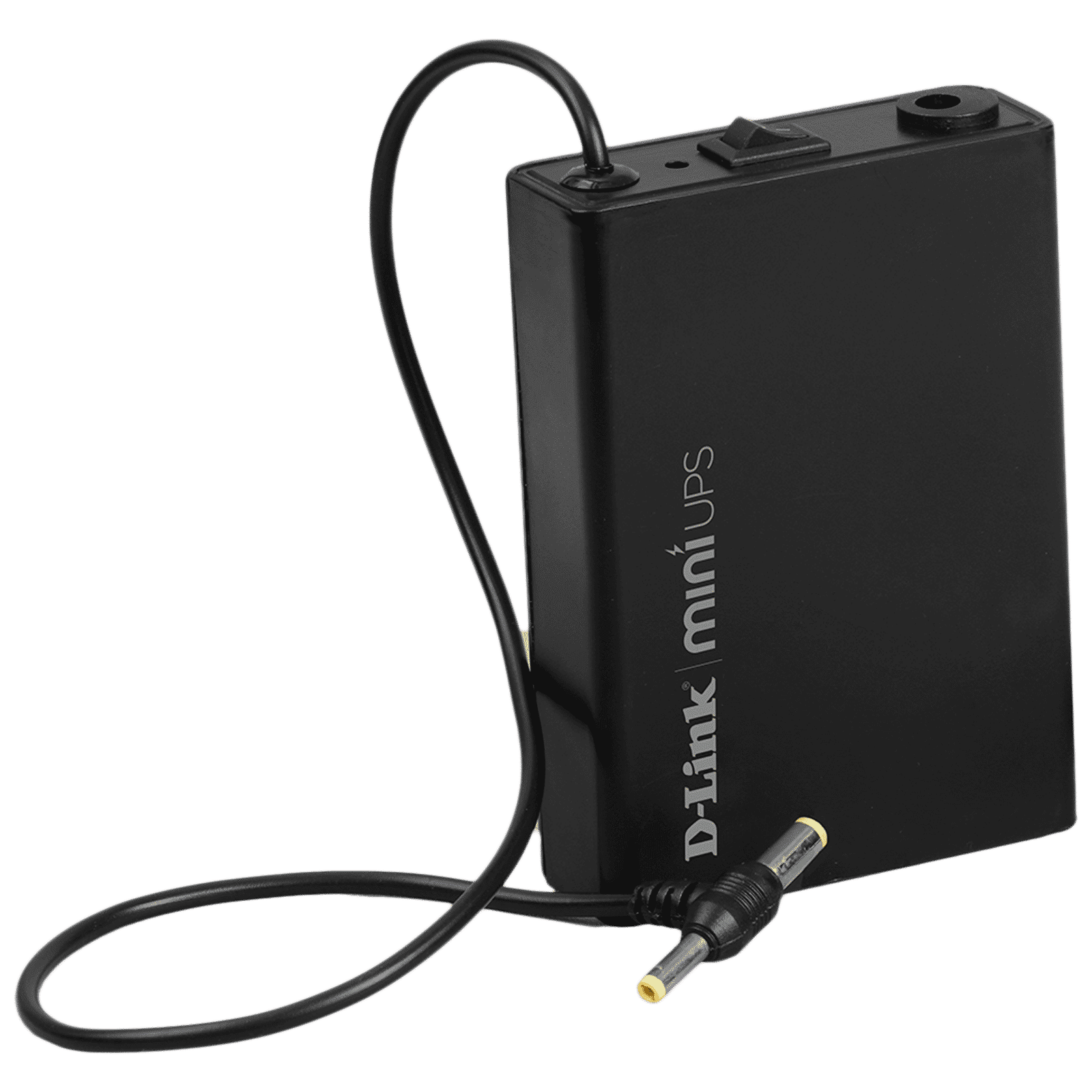 D-Link 12V Mini UPS (Portable, DPS-FU1211, Black)_1