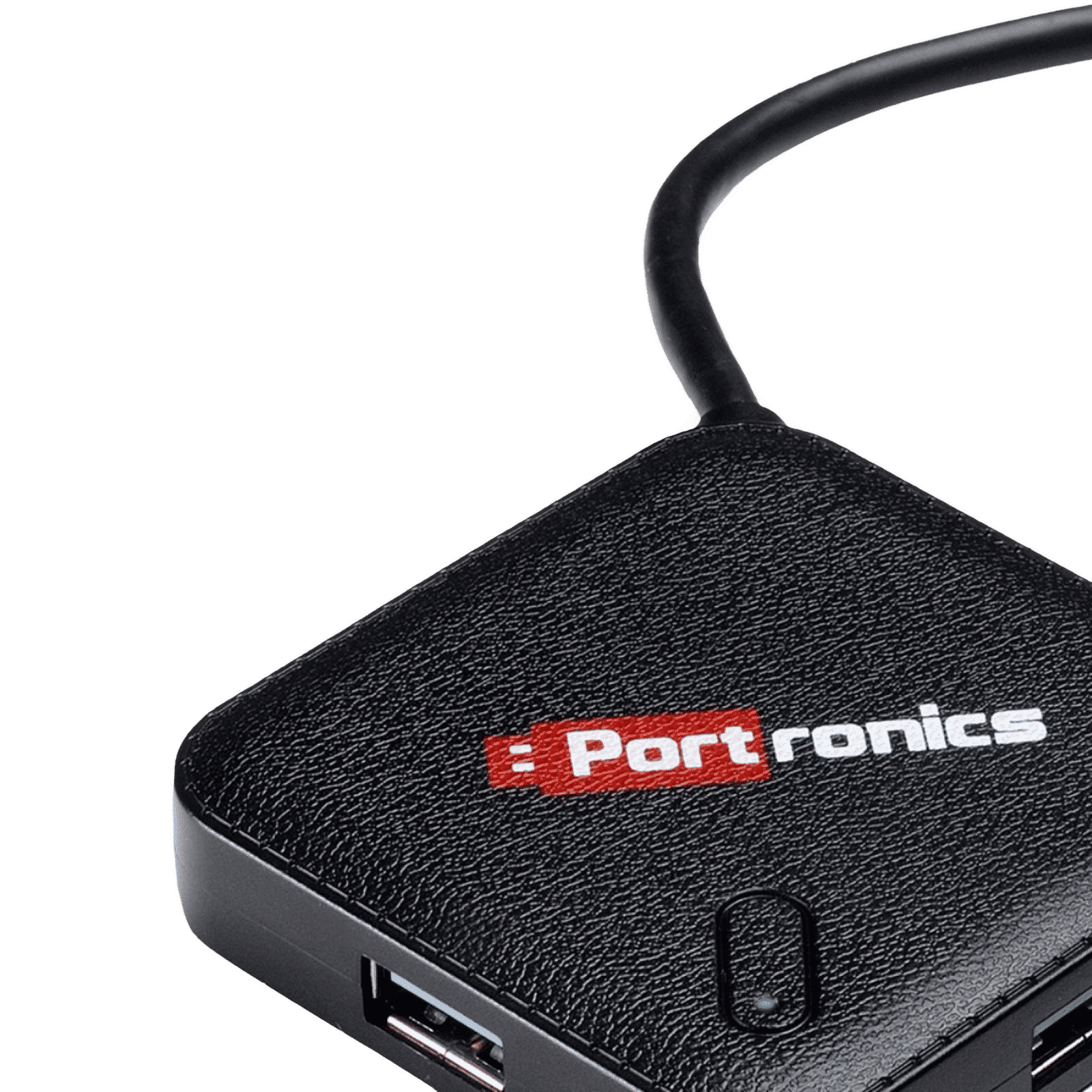 PORTRONICS Mport 34M USB Type C to USB 3.0 Type A USB Hub (Up to 5 Gbps Data Transfer, Black) PORTRONICS Mport 34M USB Type C to USB 3.0 Type A USB Hub (Up to 5 Gbps Data Transfer, Black)_4