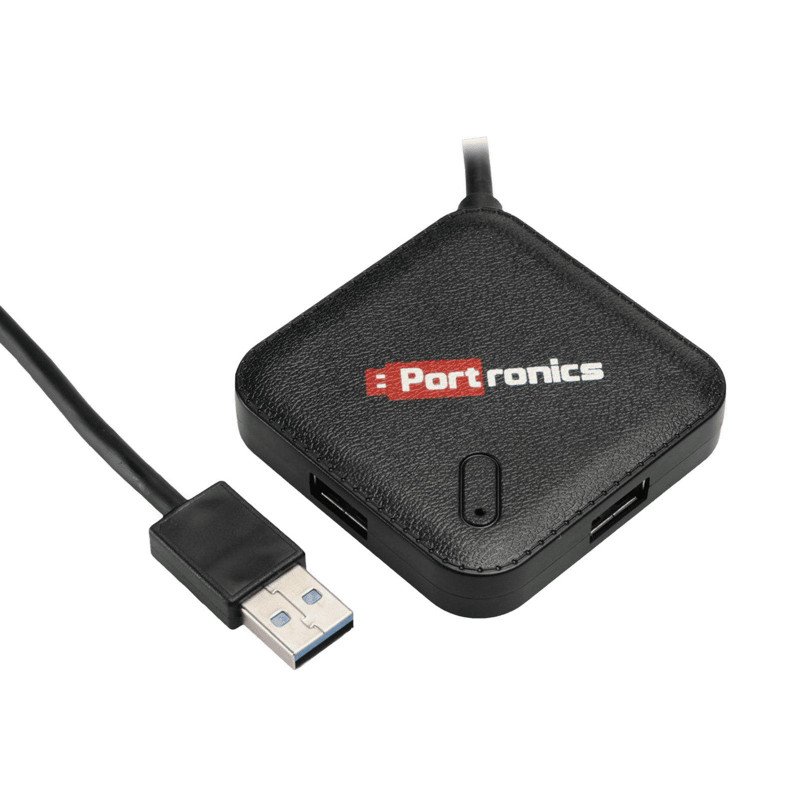 PORTRONICS Mport 34 USB 3.0 Type A to USB 3.0 Type A USB Hub (Up to 5 Gbps Data Transfer, Black) PORTRONICS Mport 34 USB 3.0 Type A to USB 3.0 Type A USB Hub (Up to 5 Gbps Data Transfer, Black)_1