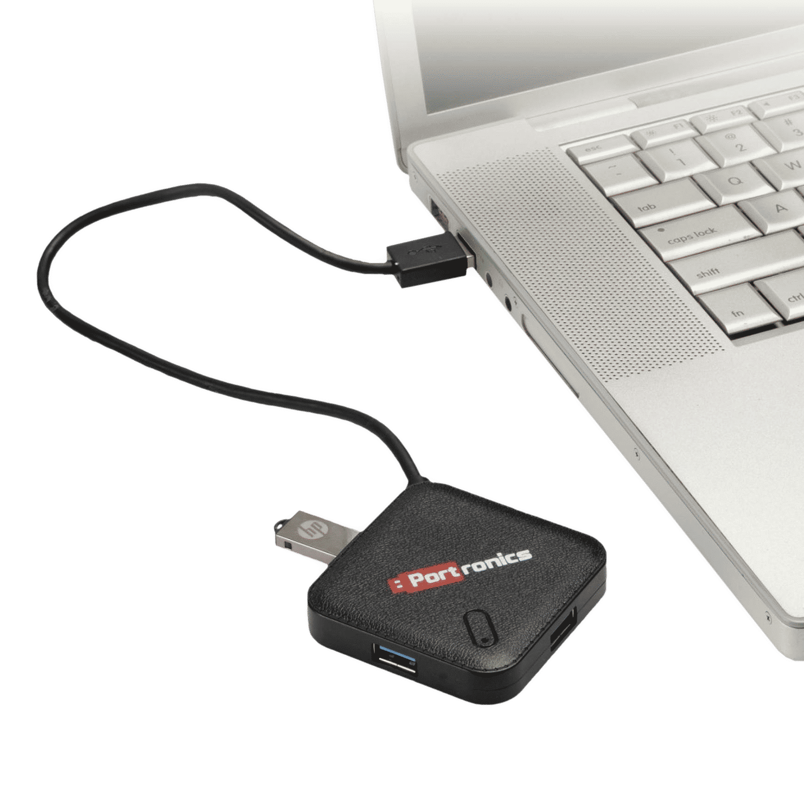 PORTRONICS Mport 34 USB 3.0 Type A to USB 3.0 Type A USB Hub (Up to 5 Gbps Data Transfer, Black) PORTRONICS Mport 34 USB 3.0 Type A to USB 3.0 Type A USB Hub (Up to 5 Gbps Data Transfer, Black)_3