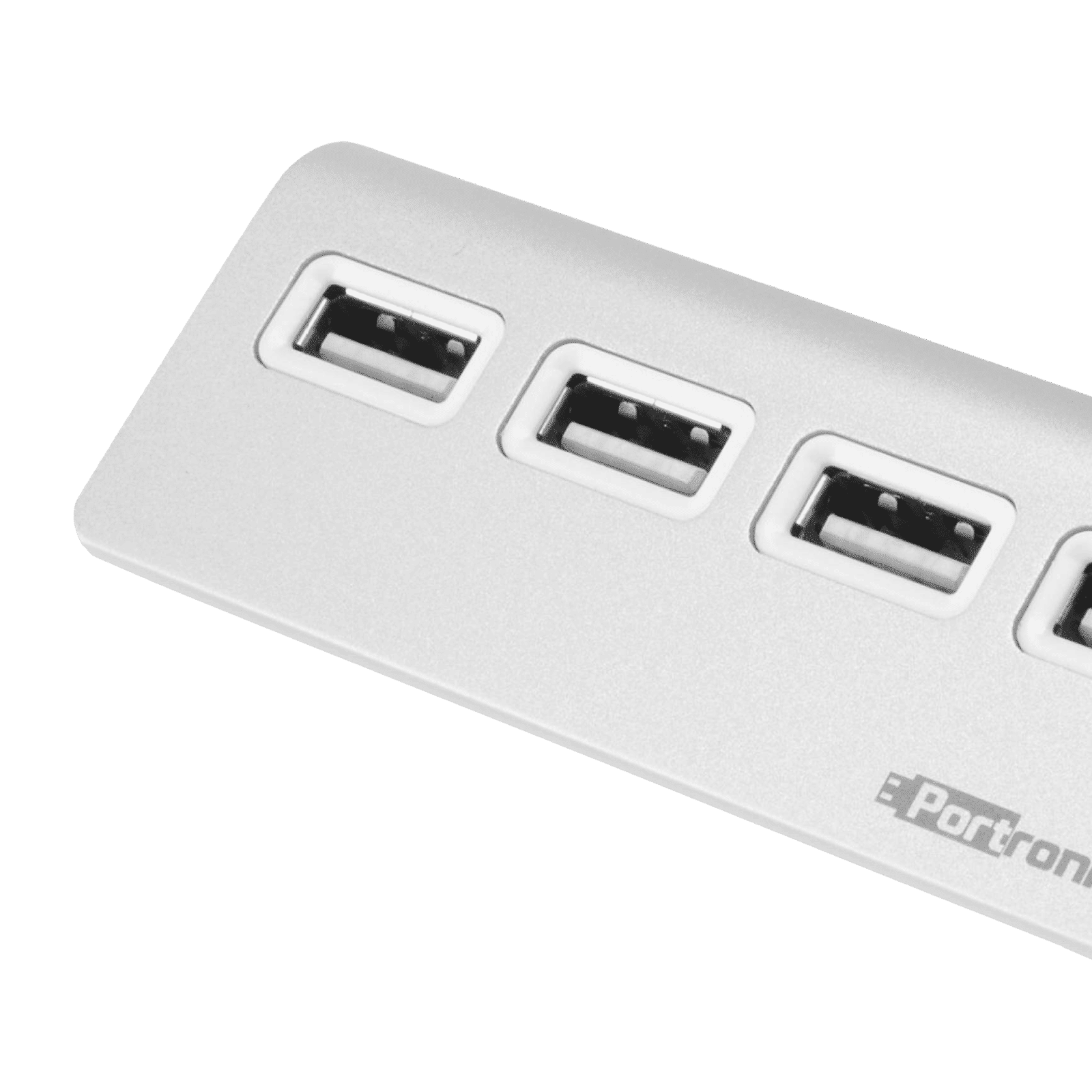 PORTRONICS Mport 24 USB 2.0 Type A to USB 2.0 Type A USB Hub (Up to 5 Gbps Data Transfer, Silver) PORTRONICS Mport 24 USB 2.0 Type A to USB 2.0 Type A USB Hub (Up to 5 Gbps Data Transfer, Silver)_6