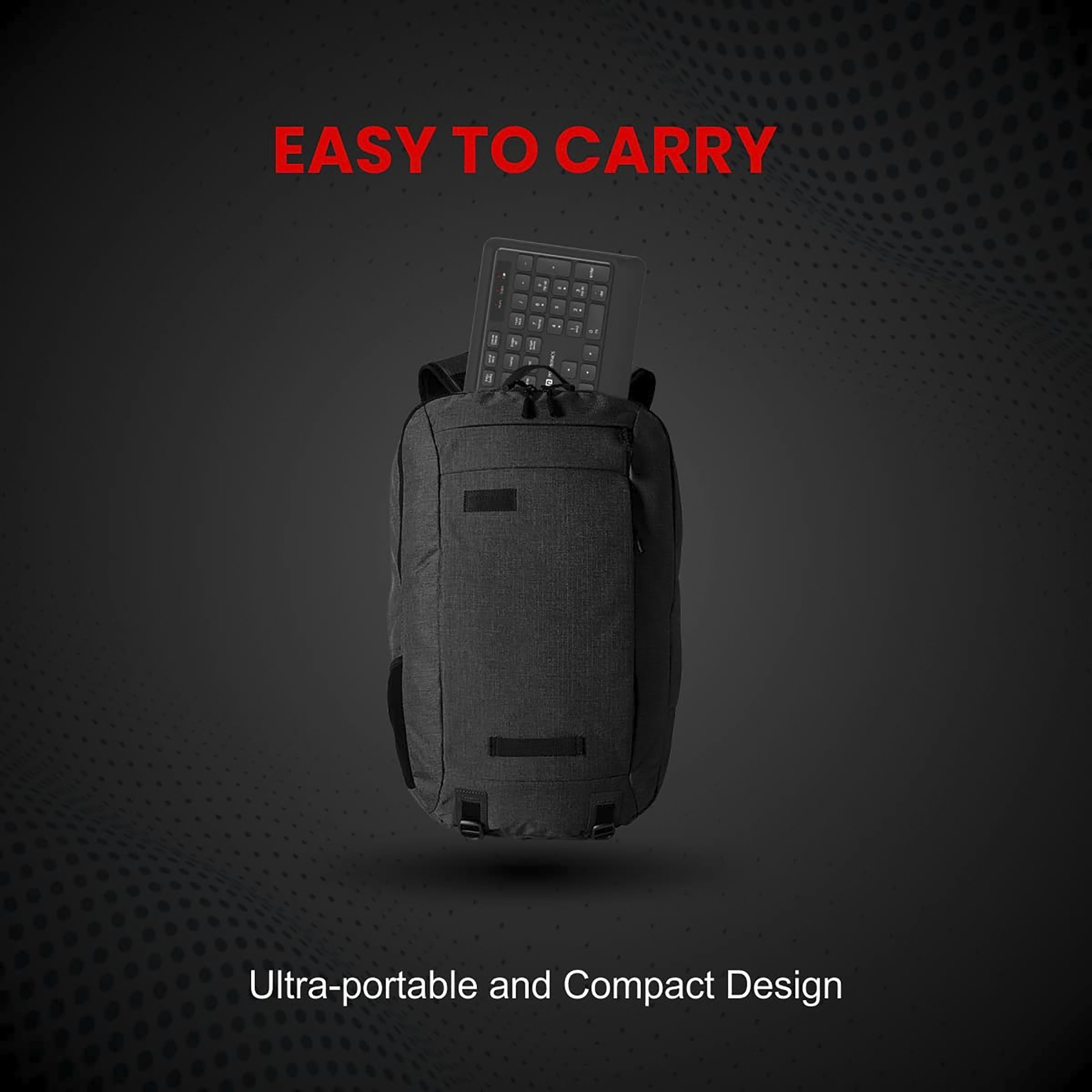 PORTRONICS Key 5 Wireless Keyboard & Mouse Combo (Silent Key Function, Z Black)_6