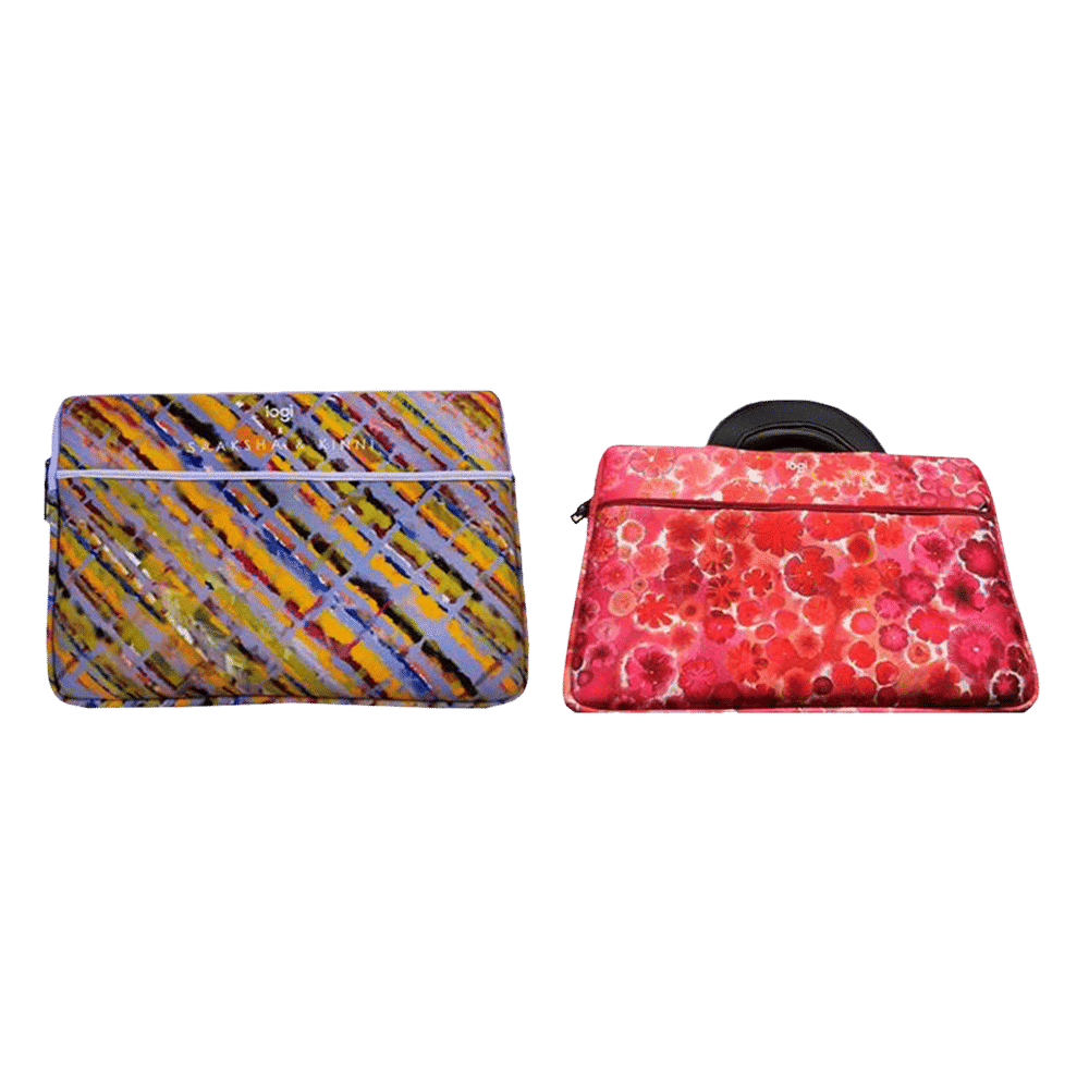 logitech Laptop Sleeve for 15.6 Inch Laptop (Sleek Pocket, Multi Color)_1