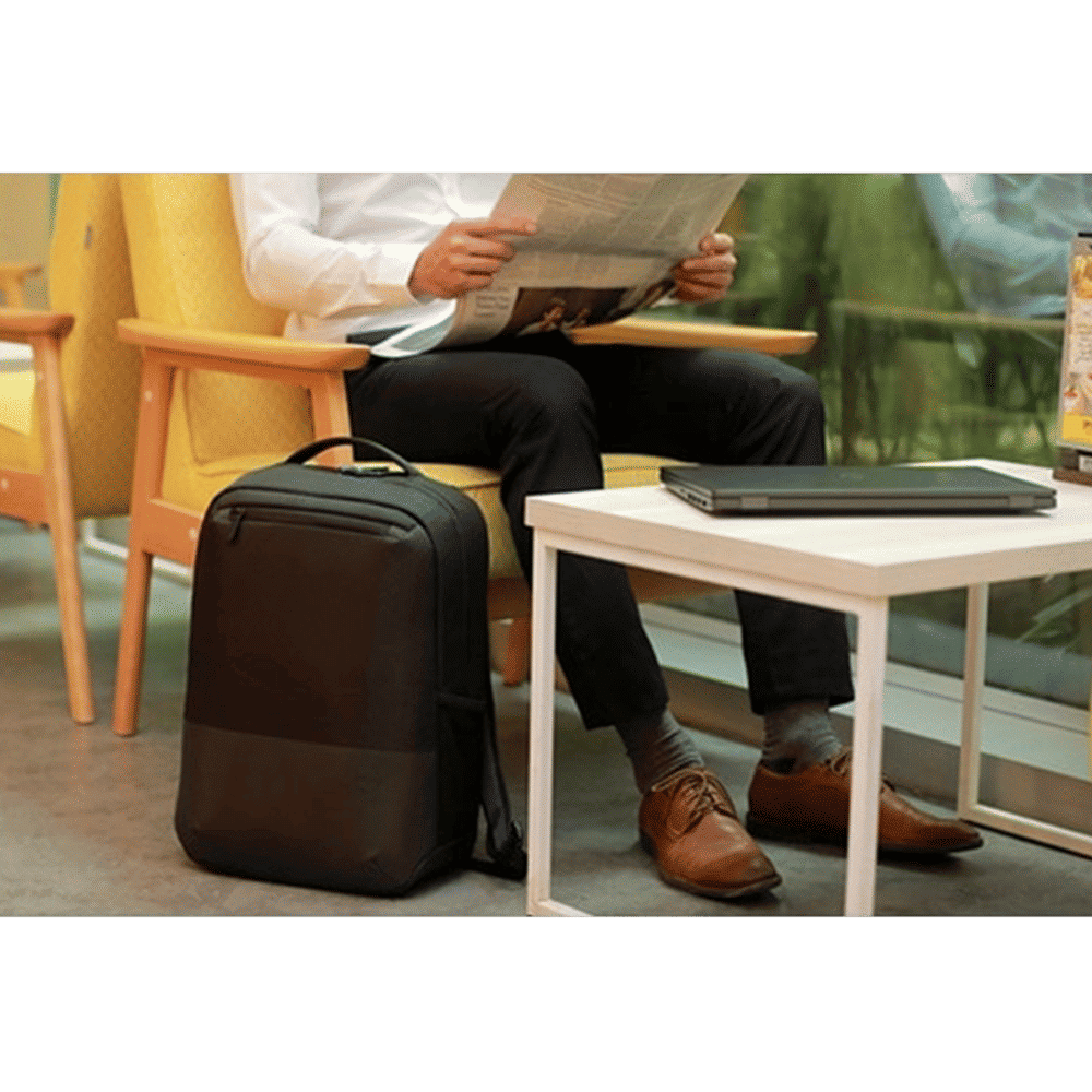DELL Pro Slim Fibre Laptop Backpack for 15 Inch Laptop (Water Resistant Protective Coating, Black) DELL Pro Slim Fibre Laptop Backpack for 15 Inch Laptop (Water Resistant Protective Coating, Black)_5