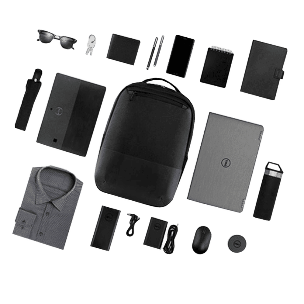 DELL Pro Slim Fibre Laptop Backpack for 15 Inch Laptop (Water Resistant Protective Coating, Black) DELL Pro Slim Fibre Laptop Backpack for 15 Inch Laptop (Water Resistant Protective Coating, Black)_13