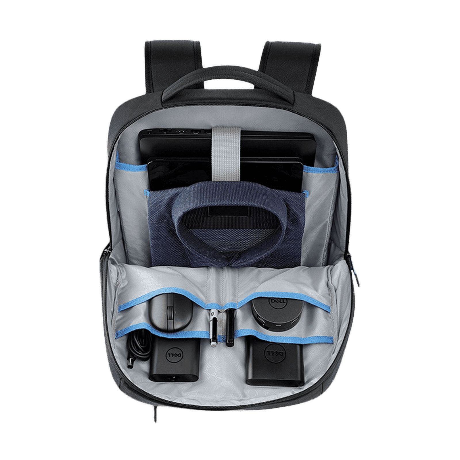 DELL Pro Slim Fibre Laptop Backpack for 15 Inch Laptop (Water Resistant Protective Coating, Black) DELL Pro Slim Fibre Laptop Backpack for 15 Inch Laptop (Water Resistant Protective Coating, Black)_4