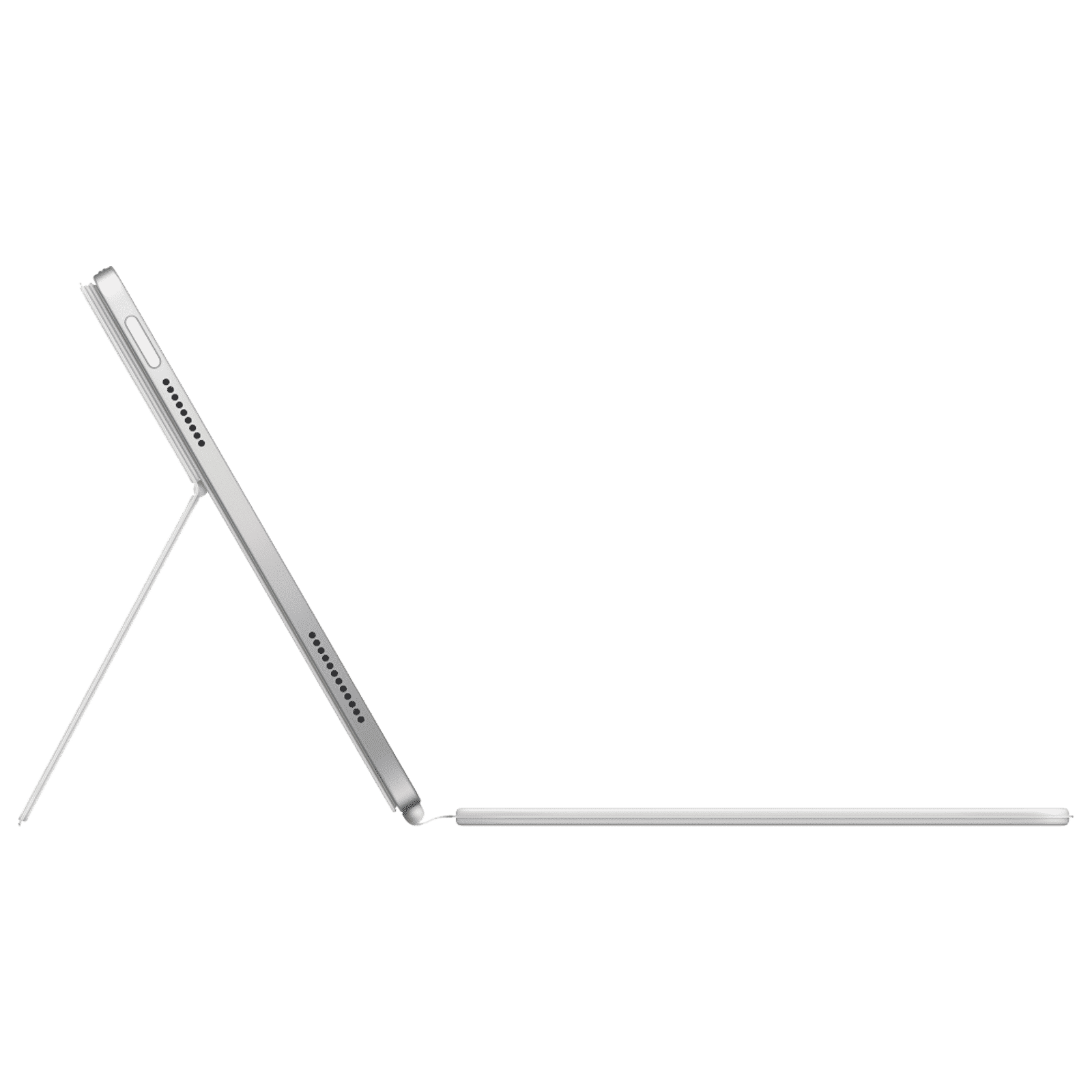 Apple Magic Bluetooth Folio Keyboard for iPad (10th Gen) 10.9 Inch with Touchpad (Multi Touch Gestures, White)_3