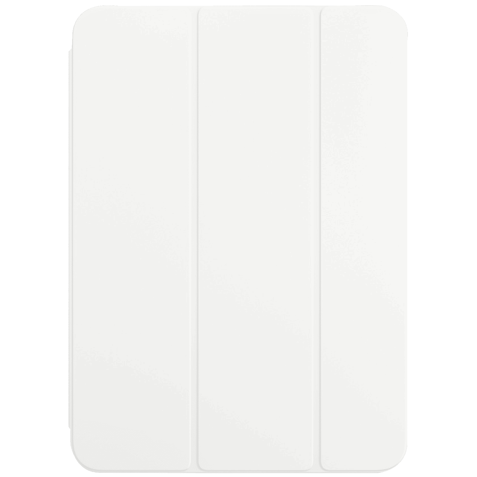Apple Smart Polyurethane Folio Case for Apple iPad (10th Gen) 10.9 Inch (Magnetic Attachments, White)_1