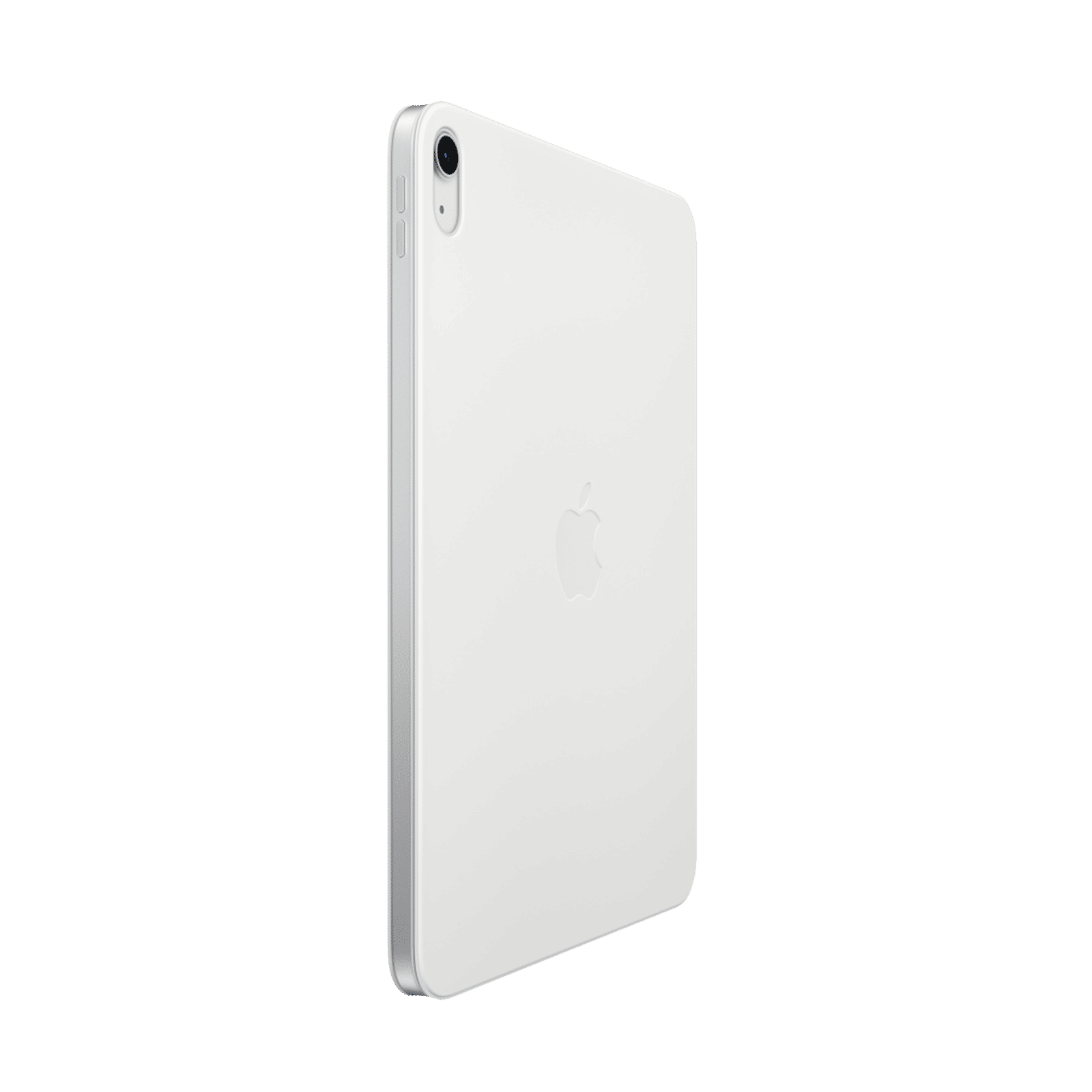 Apple Smart Polyurethane Folio Case for Apple iPad (10th Gen) 10.9 Inch (Magnetic Attachments, White)_5