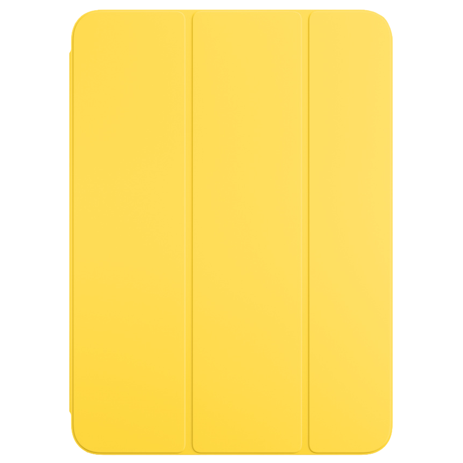 Apple Smart Polyurethane Folio Case for Apple iPad (10th Gen) 10.9 Inch (Magnetic Attachments, Yellow)_1
