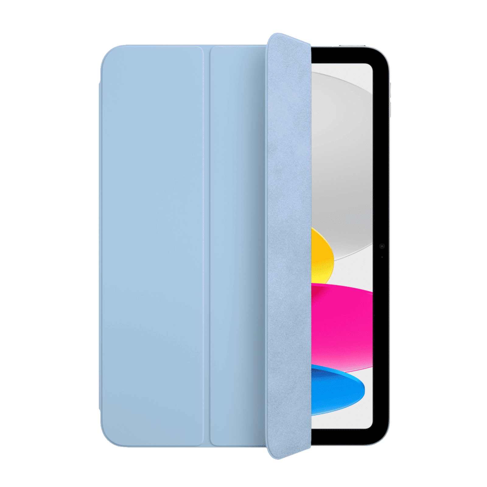 Apple Smart Polyurethane Folio Case for Apple iPad (10th Gen) 10.9 Inch (Magnetic Attachments, Sky) Apple Smart Polyurethane Folio Case for Apple iPad (10th Gen) 10.9 Inch (Magnetic Attachments, Sky)_2