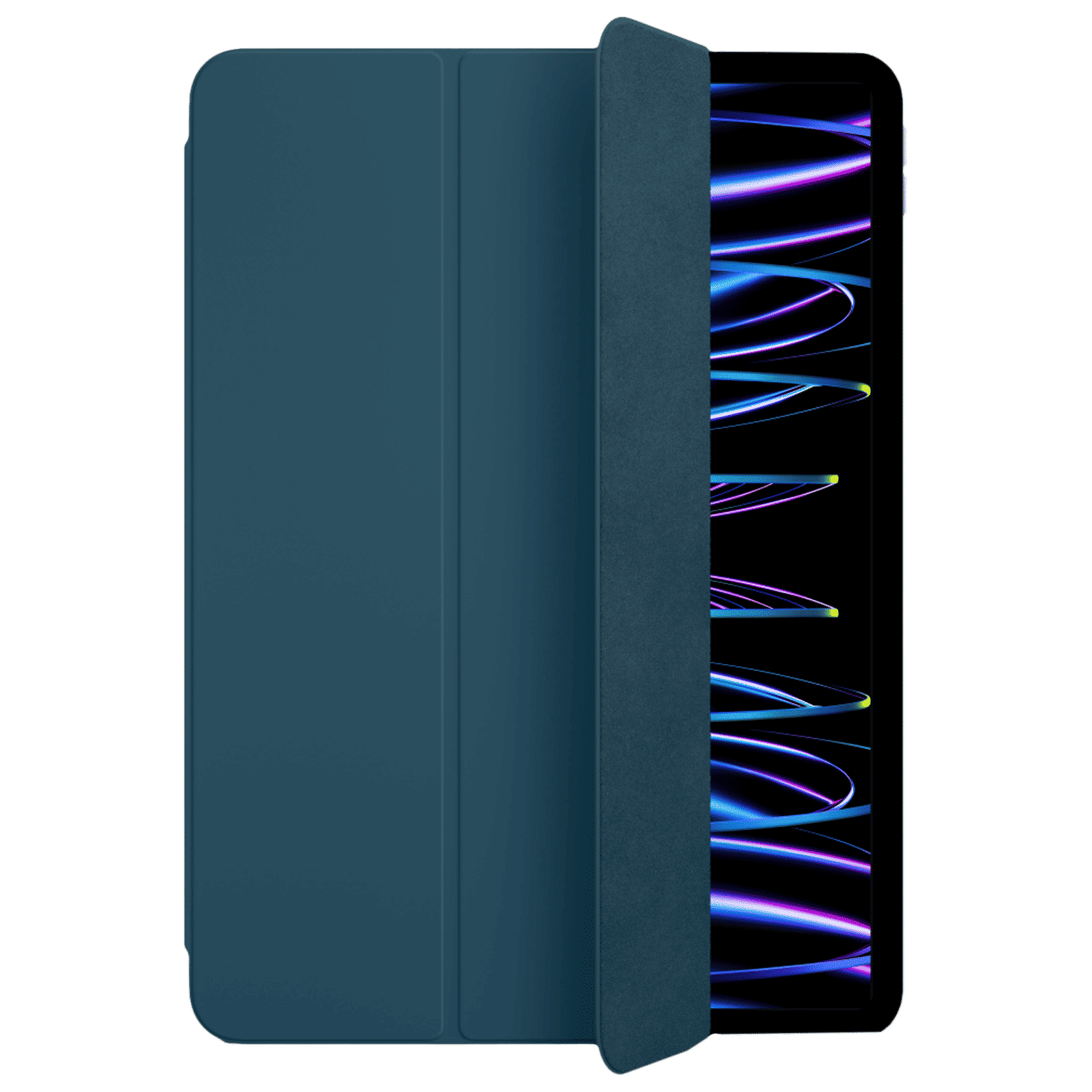 Apple Smart Folio Case for Apple iPad Pro (4th, 3rd, 2nd & 1st Gen) 11 Inch (Magnetic Attachments, Marine Blue) Apple Smart Folio Case for Apple iPad Pro (4th, 3rd, 2nd & 1st Gen) 11 Inch (Magnetic Attachments, Marine Blue)_2