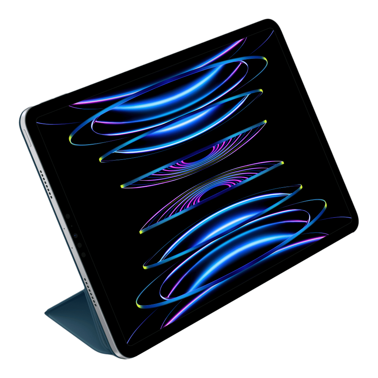 Apple Smart Folio Case for Apple iPad Pro (4th, 3rd, 2nd & 1st Gen) 11 Inch (Magnetic Attachments, Marine Blue) Apple Smart Folio Case for Apple iPad Pro (4th, 3rd, 2nd & 1st Gen) 11 Inch (Magnetic Attachments, Marine Blue)_6