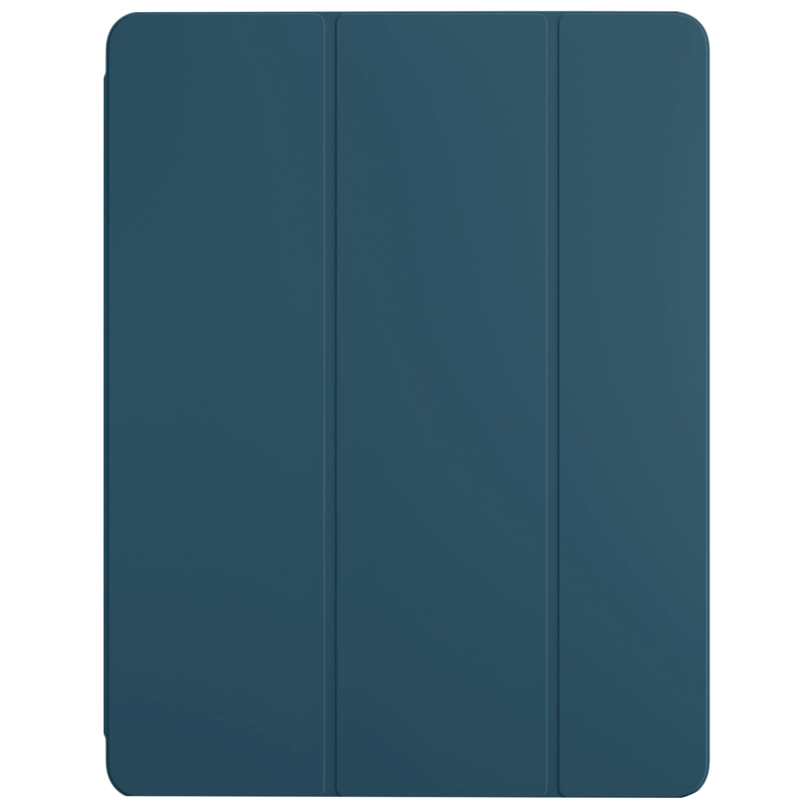 Apple Smart Folio Case for Apple iPad Pro (6th Gen) 12.9 Inch (Magnetic Attachments, Marine Blue)_5