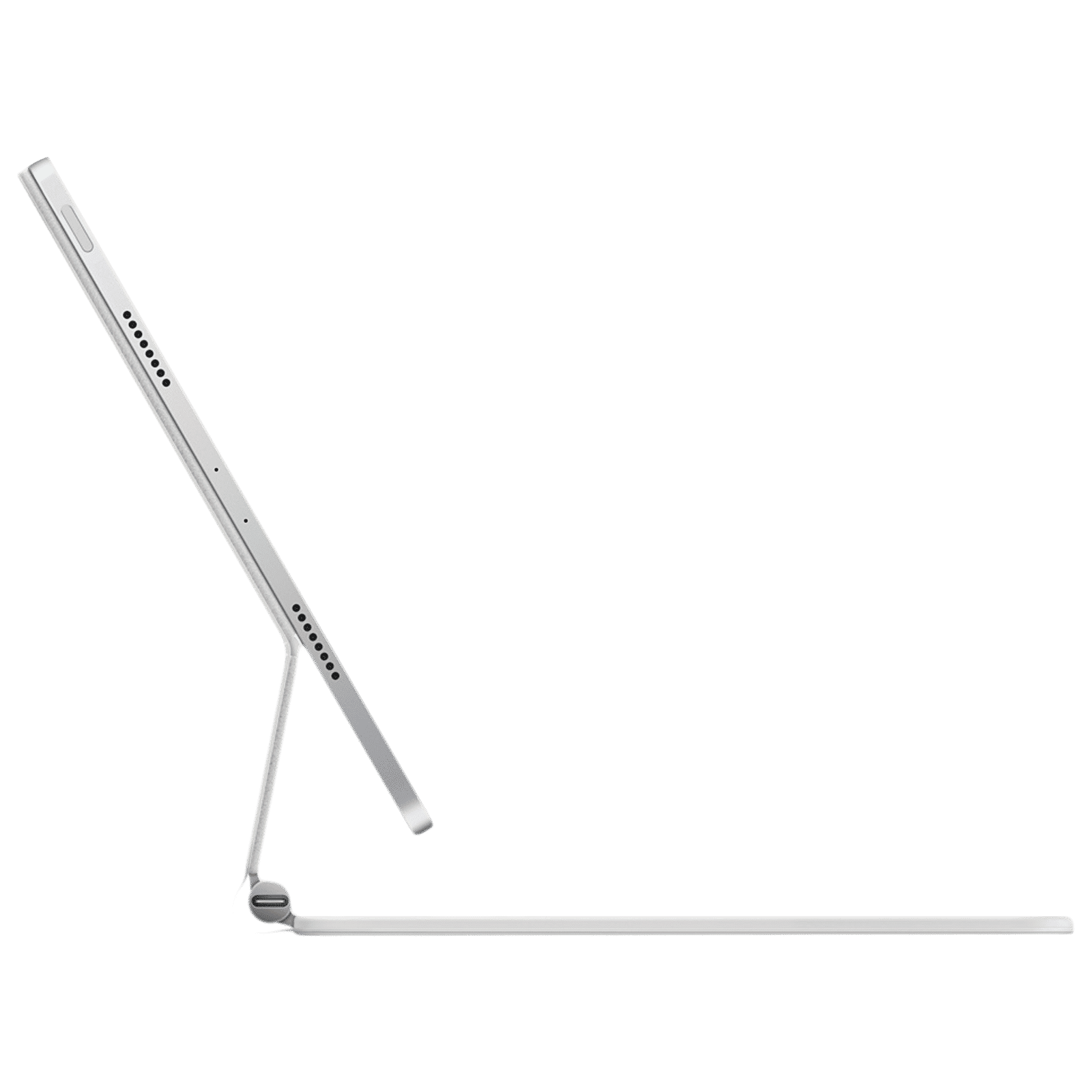 Apple Magic Bluetooth Keyboard for iPad Pro 11 Inch (1st, 2nd, 3rd & 4th Gen), iPad Air (4th & 5th Gen) with Touchpad (Multi Touch Gestures, White)_3