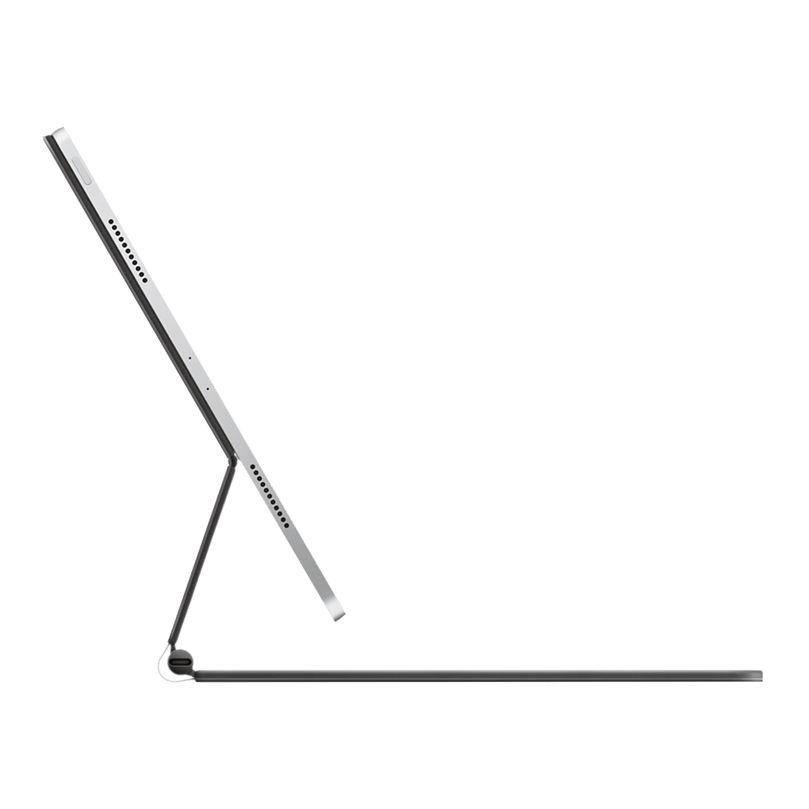 Apple Magic Bluetooth Keyboard for iPad Pro 12.9 Inch (3rd, 4th, 5th & 6th Gen) with Touchpad (Multi Touch Gestures, Black)_3