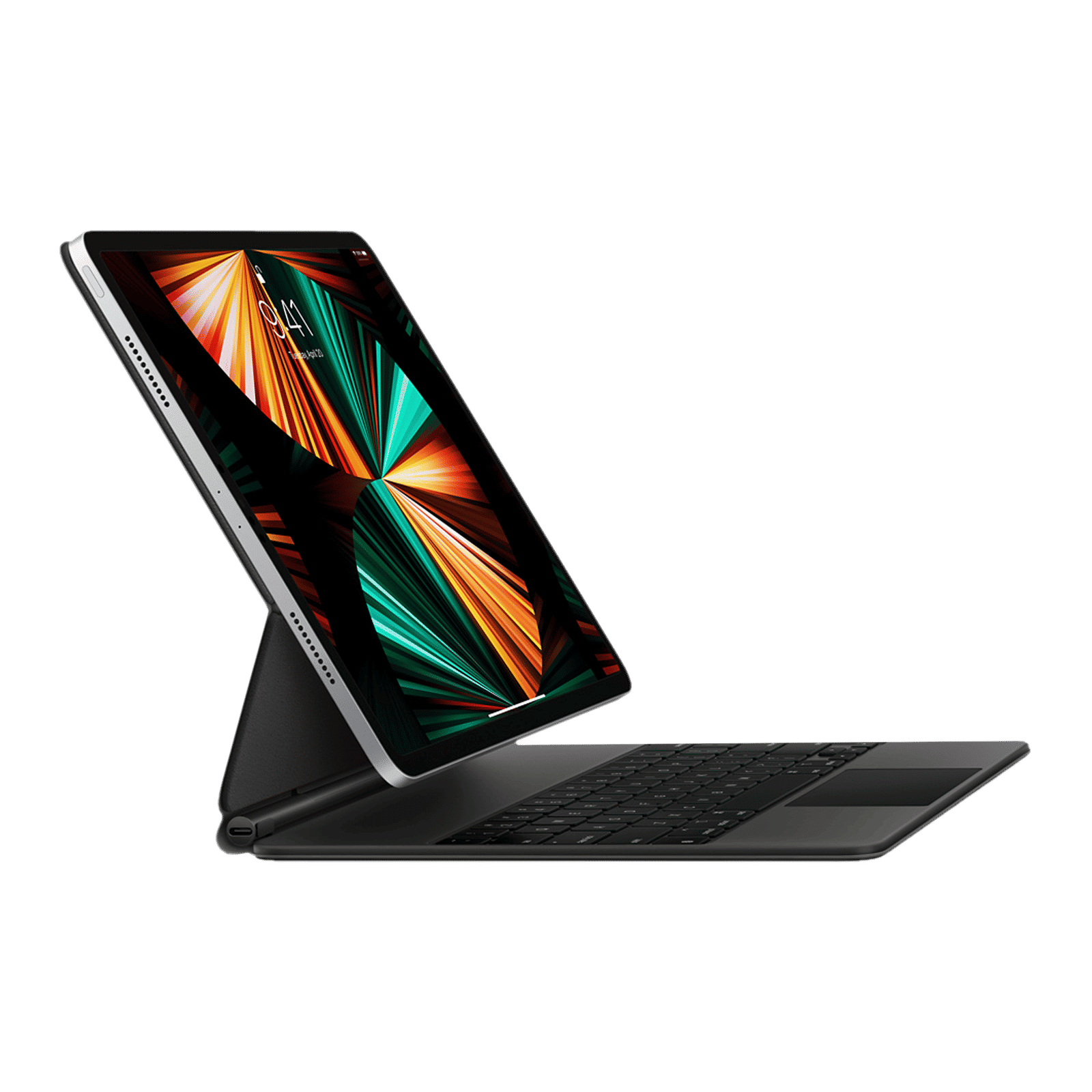 Apple Magic Bluetooth Keyboard for iPad Pro 12.9 Inch (3rd, 4th, 5th & 6th Gen) with Touchpad (Multi Touch Gestures, Black)_5