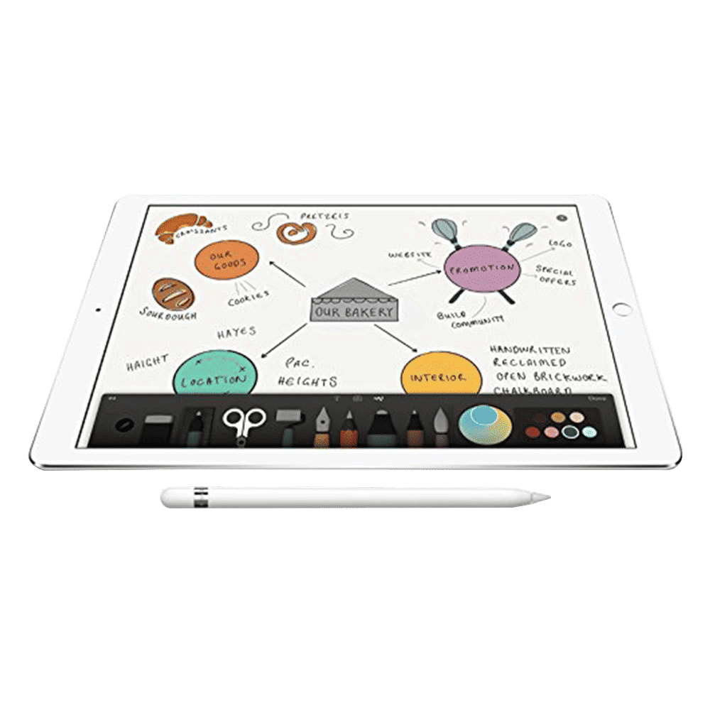 Apple Pencil for iPad Pro, iPad Air, iPad mini (MK0C2ZM/A, White) Apple Pencil for iPad Pro, iPad Air, iPad mini (MK0C2ZM/A, White)_5