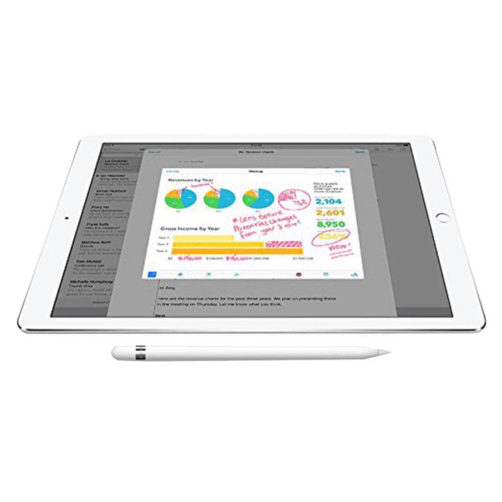 Apple Pencil for iPad Pro, iPad Air, iPad mini (MK0C2ZM/A, White) Apple Pencil for iPad Pro, iPad Air, iPad mini (MK0C2ZM/A, White)_4