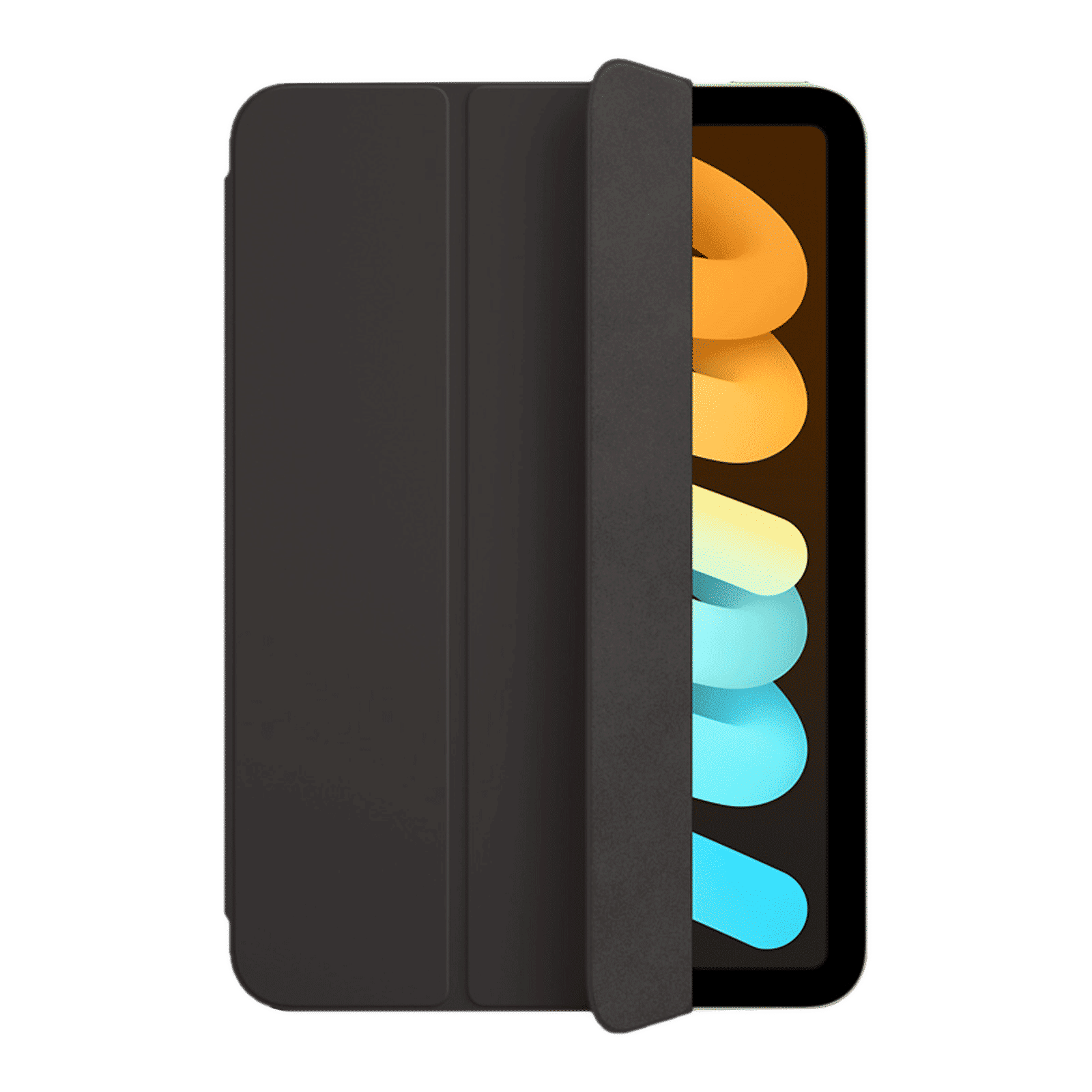 Apple Smart Folio Case for Apple iPad Mini (6th Gen) 8.3 Inch (Magnetic Attachments, Black) Apple Smart Folio Case for Apple iPad Mini (6th Gen) 8.3 Inch (Magnetic Attachments, Black)_2