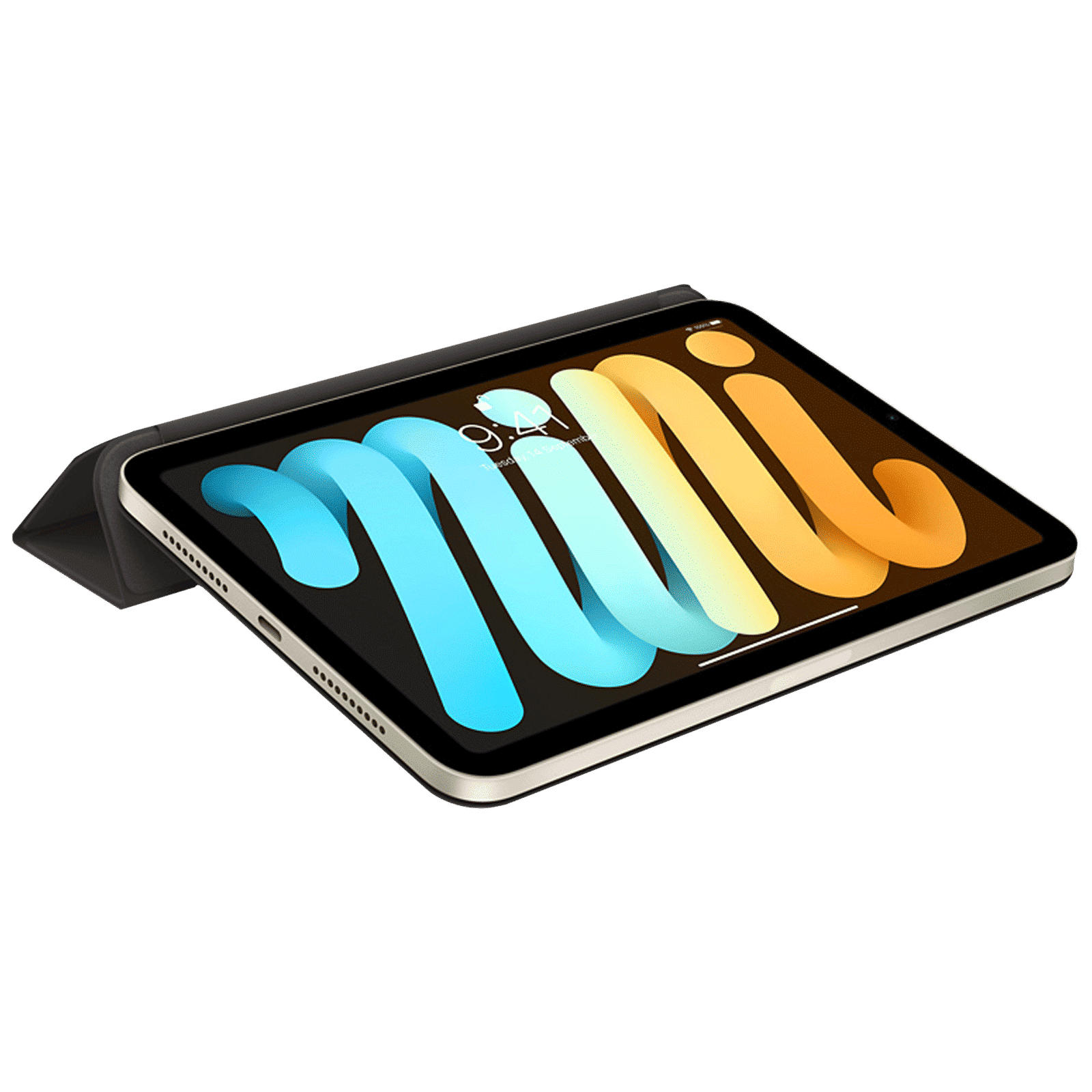 Apple Smart Folio Case for Apple iPad Mini (6th Gen) 8.3 Inch (Magnetic Attachments, Black) Apple Smart Folio Case for Apple iPad Mini (6th Gen) 8.3 Inch (Magnetic Attachments, Black)_3