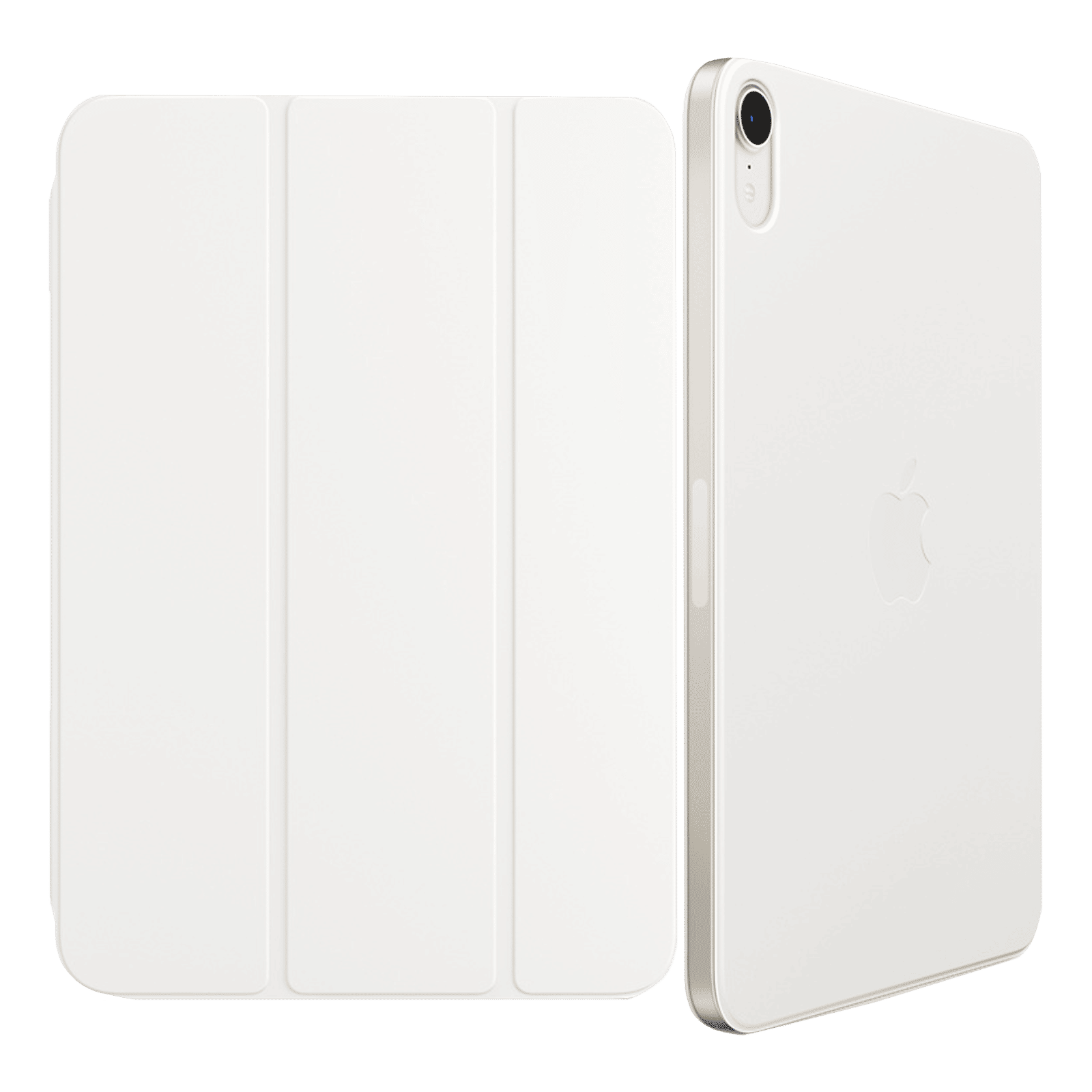 Apple Smart Folio Case for Apple iPad Mini (6th Gen) 8.3 Inch (Magnetic Attachments, White)_1