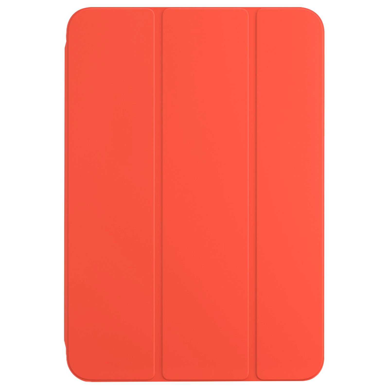 Apple Smart Folio Case for Apple iPad Mini (6th Gen) 8.3 Inch (Magnetic Attachments, Electric Orange) Apple Smart Folio Case for Apple iPad Mini (6th Gen) 8.3 Inch (Magnetic Attachments, Electric Orange)_5