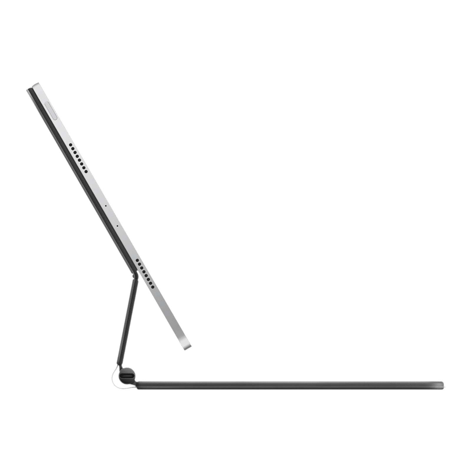 Apple Magic Bluetooth Keyboard for iPad Pro 11 Inch (1st, 2nd, 3rd & 4th Gen), iPad Air (4th & 5th Gen) with Touchpad (Multi Touch Gestures, Black)_3