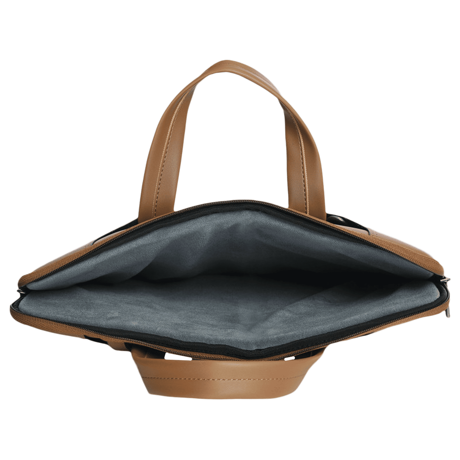 Dr. Vaku Vegan Leather Laptop Sleeve for 14 Inch Laptop (Water Resistant, Mustard)_4