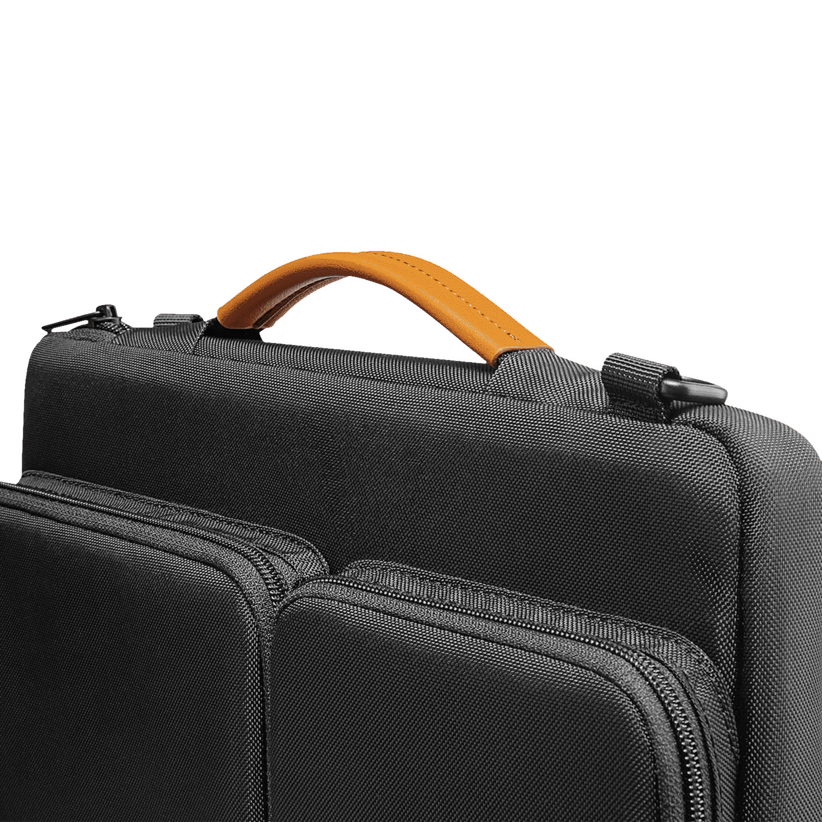 tomtoc Defender Fabric Laptop Sling Bag for 13.5, 14 & 14.4 Inch Laptop (Water Resistant, Black)_5