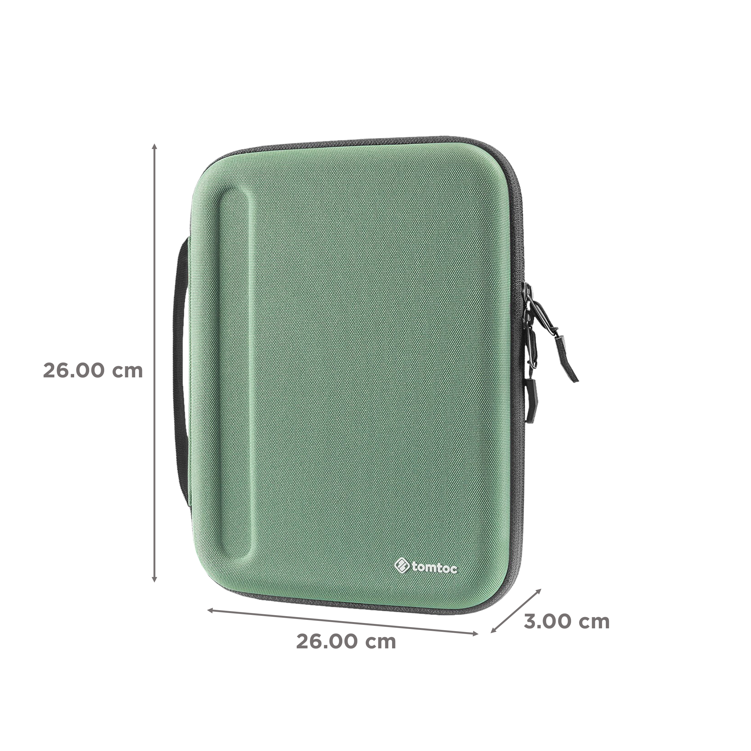 Tomtoc FancyCase Sleeve for 11 Inch Tablets (Water Repellent, Cactus) Tomtoc FancyCase Sleeve for 11 Inch Tablets (Water Repellent, Cactus)_2