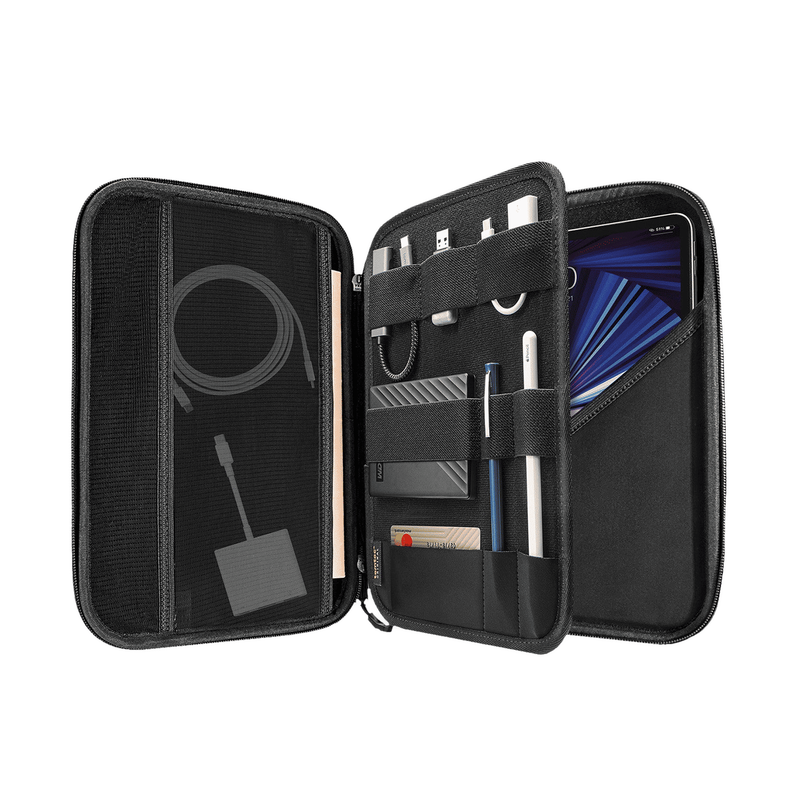 Tomtoc FancyCase Sleeve for 11 Inch Tablets (Water Repellent, Cactus) Tomtoc FancyCase Sleeve for 11 Inch Tablets (Water Repellent, Cactus)_4