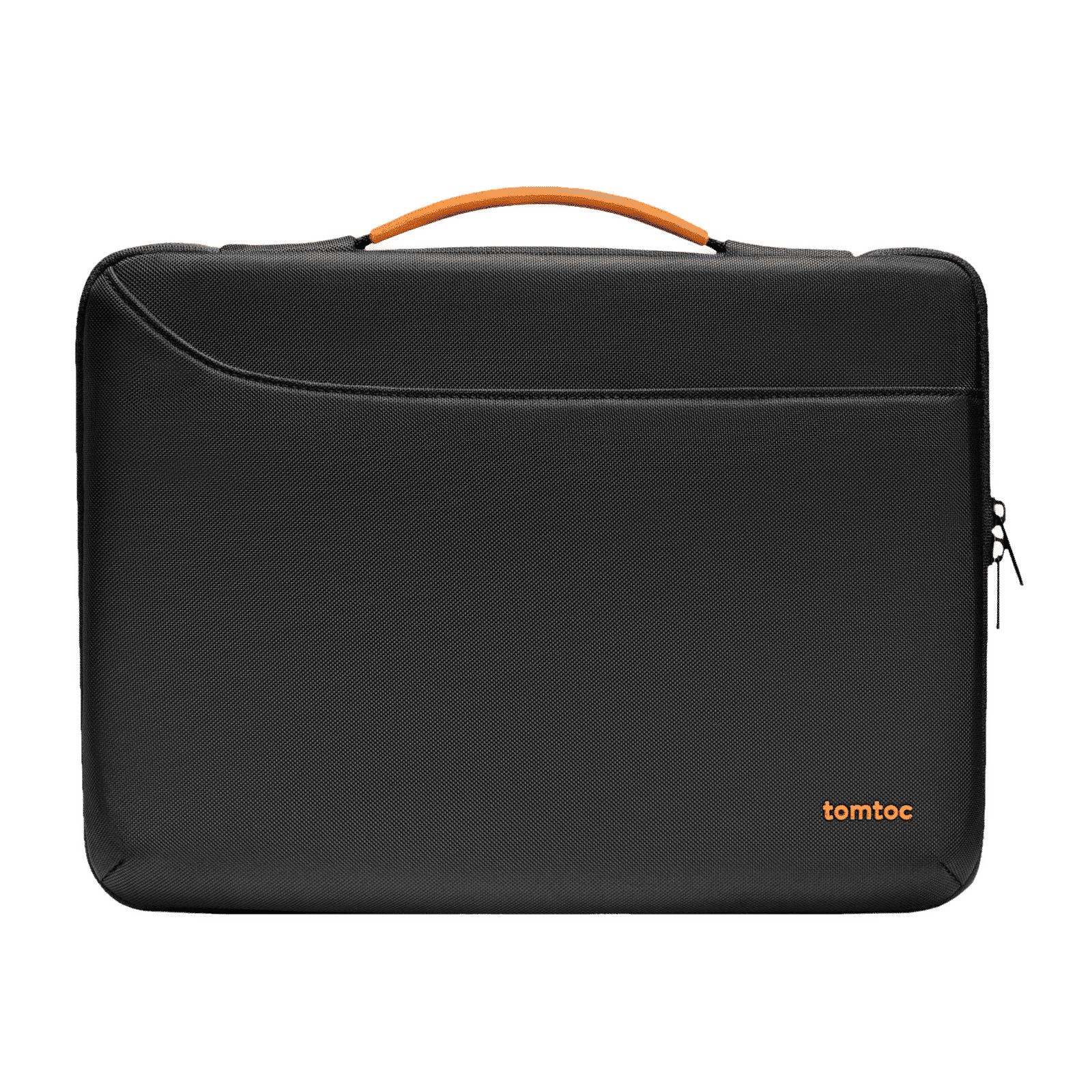 tomtoc Defender Recycled Fabrics Laptop Sleeve for 14 Inch Laptop (360 Superior Protection, Black)_1