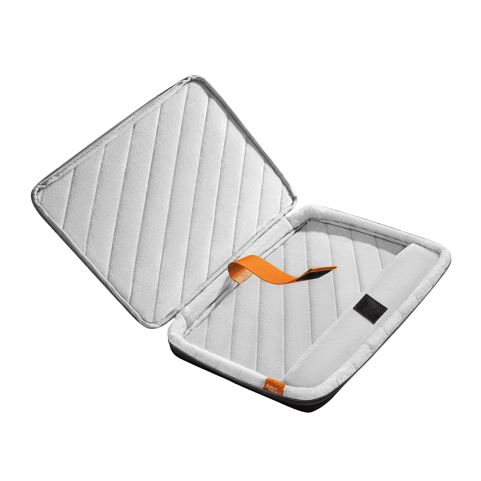 tomtoc Defender Recycled Fabrics Laptop Sleeve for 14 Inch Laptop (360 Superior Protection, Black)_4