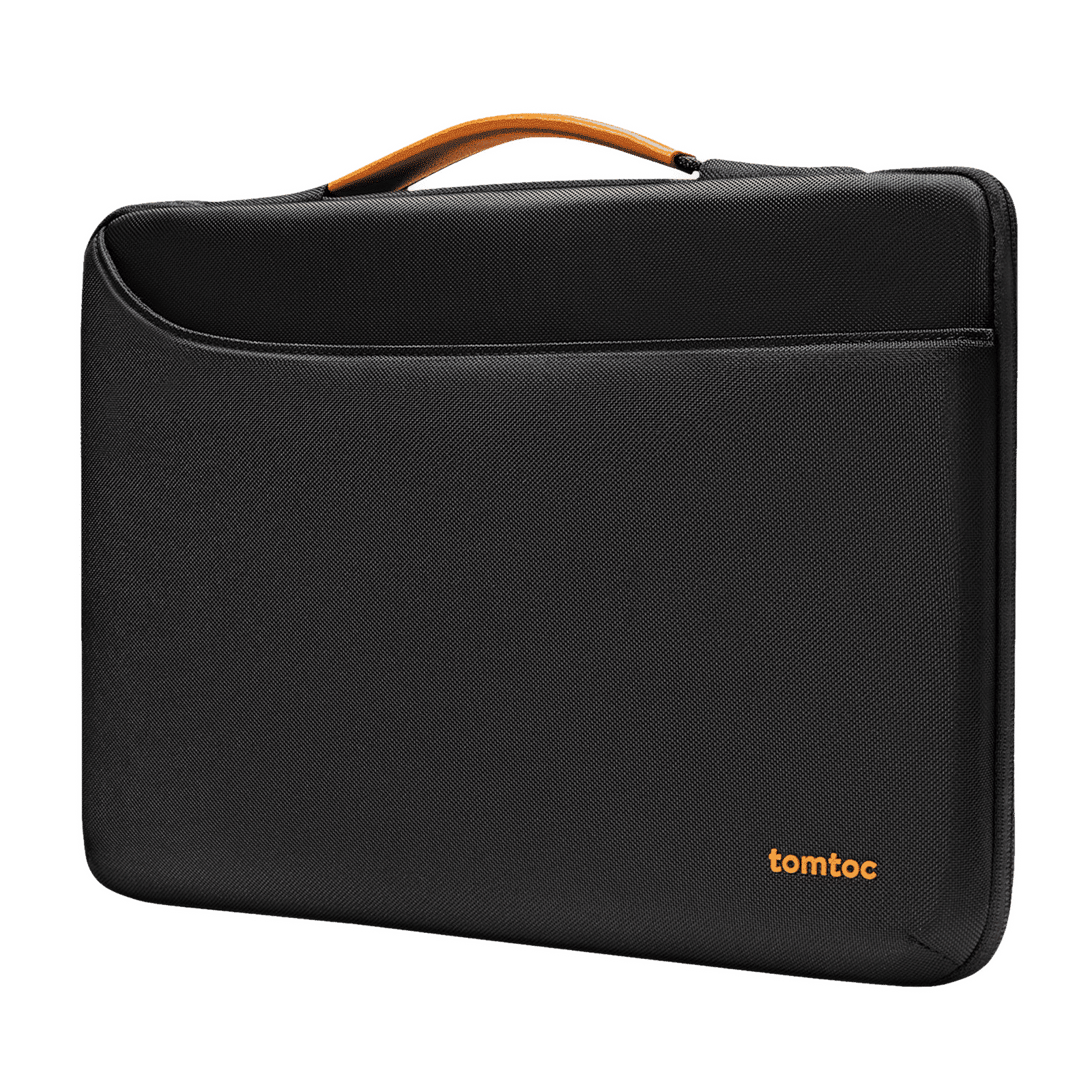 tomtoc Defender Recycled Fabrics Laptop Sleeve for 14 Inch Laptop (360 Superior Protection, Black)_6